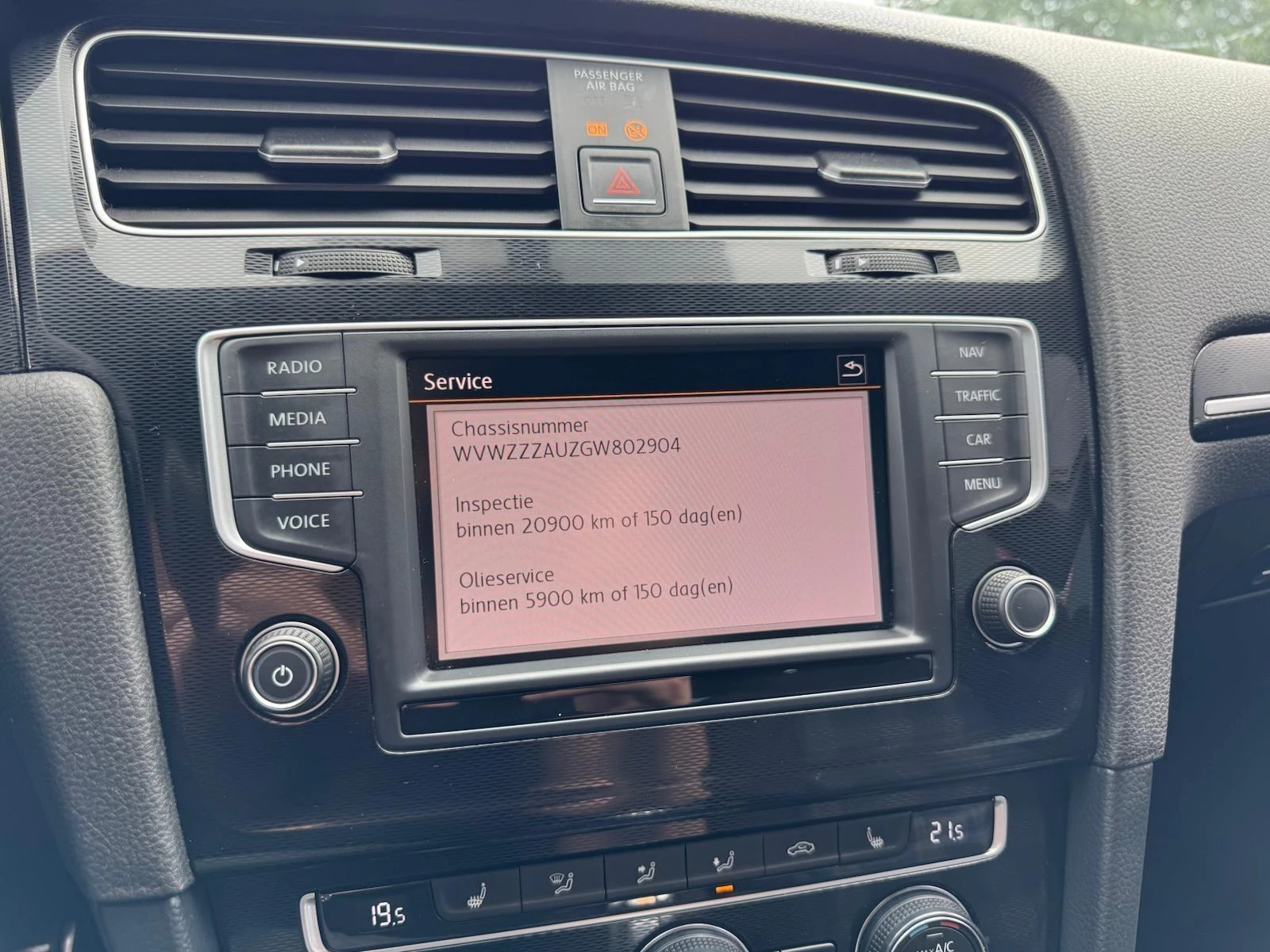 Hoofdafbeelding Volkswagen Golf
