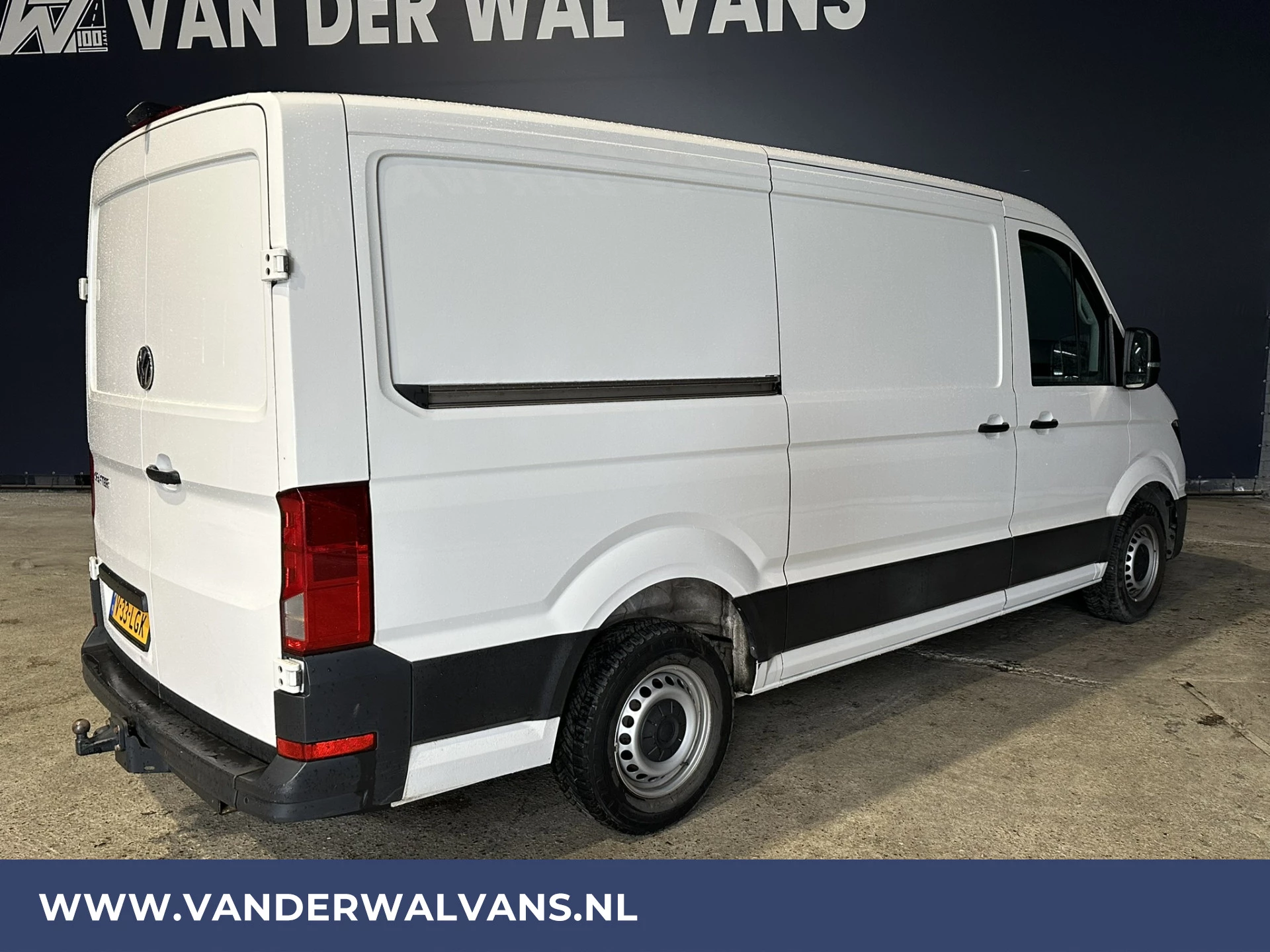 Hoofdafbeelding Volkswagen Crafter