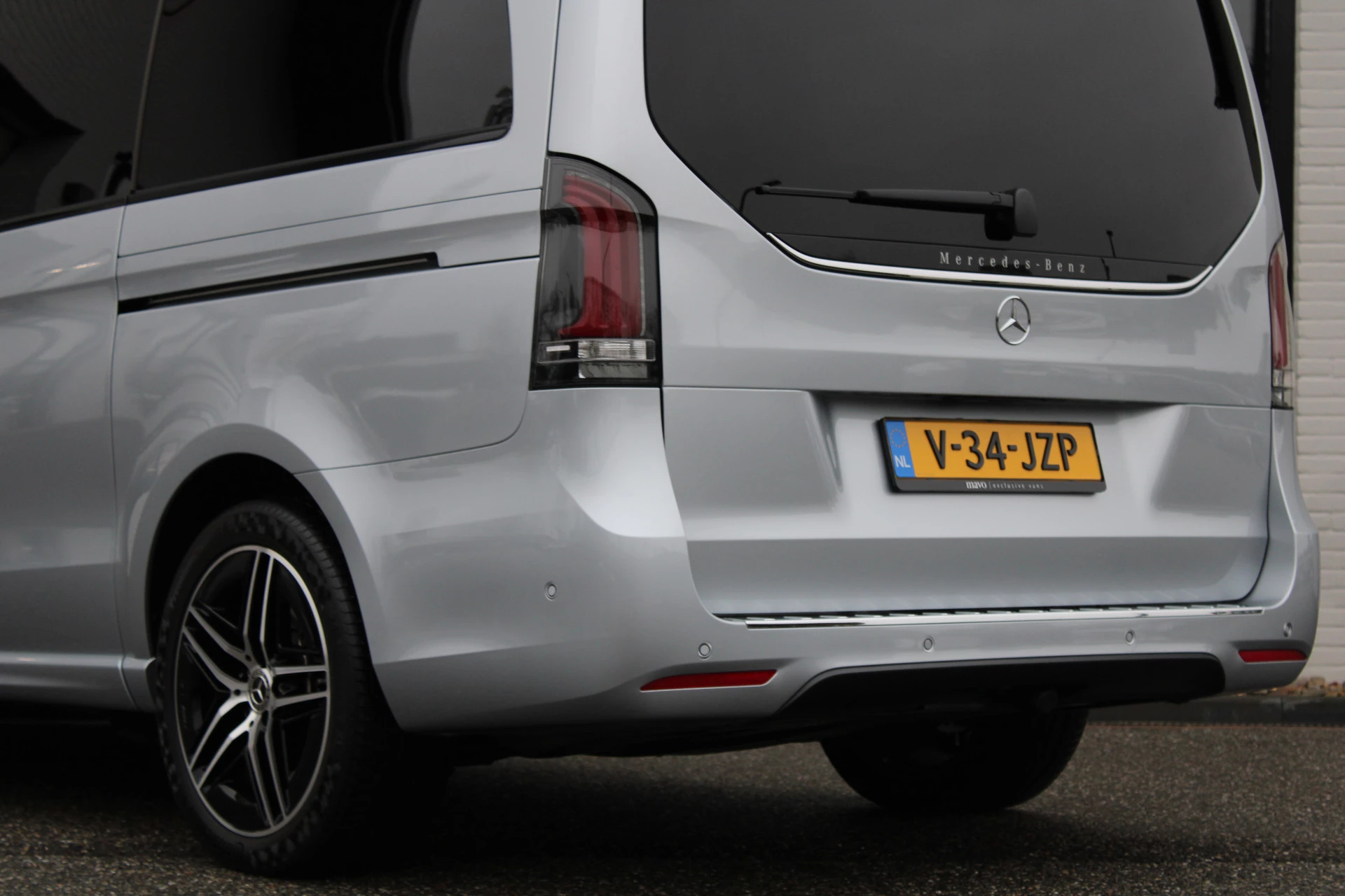 Hoofdafbeelding Mercedes-Benz V-Klasse