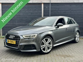 Audi A3 Sportback 1.0 TFSI 2x S Line LED / fm nav / carplay / 18" / dealeronderhouden