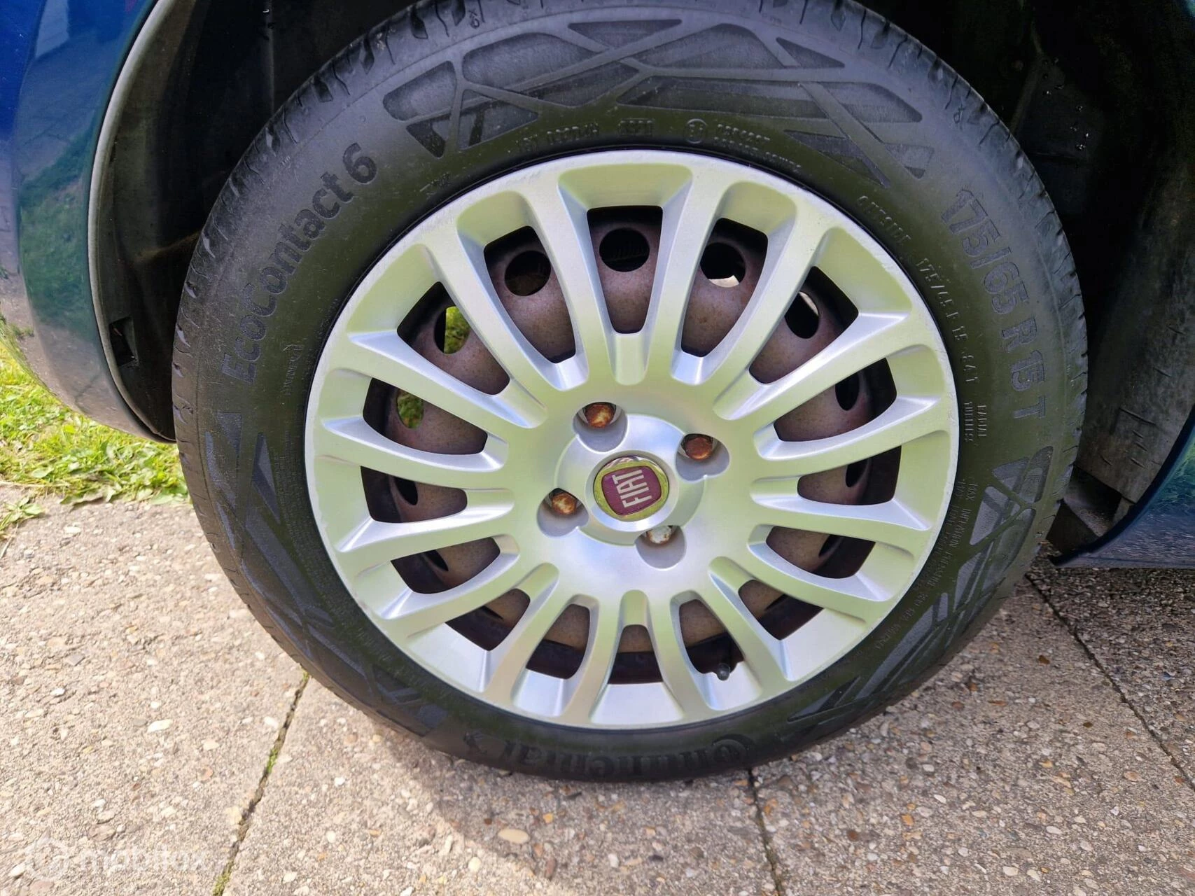 Hoofdafbeelding Fiat Punto
