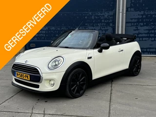 Mini Mini Cabrio 1.5 Cooper Chili Serious Business NIEUWE MOTOR / LEDER / LED / NAVI / N.A.P