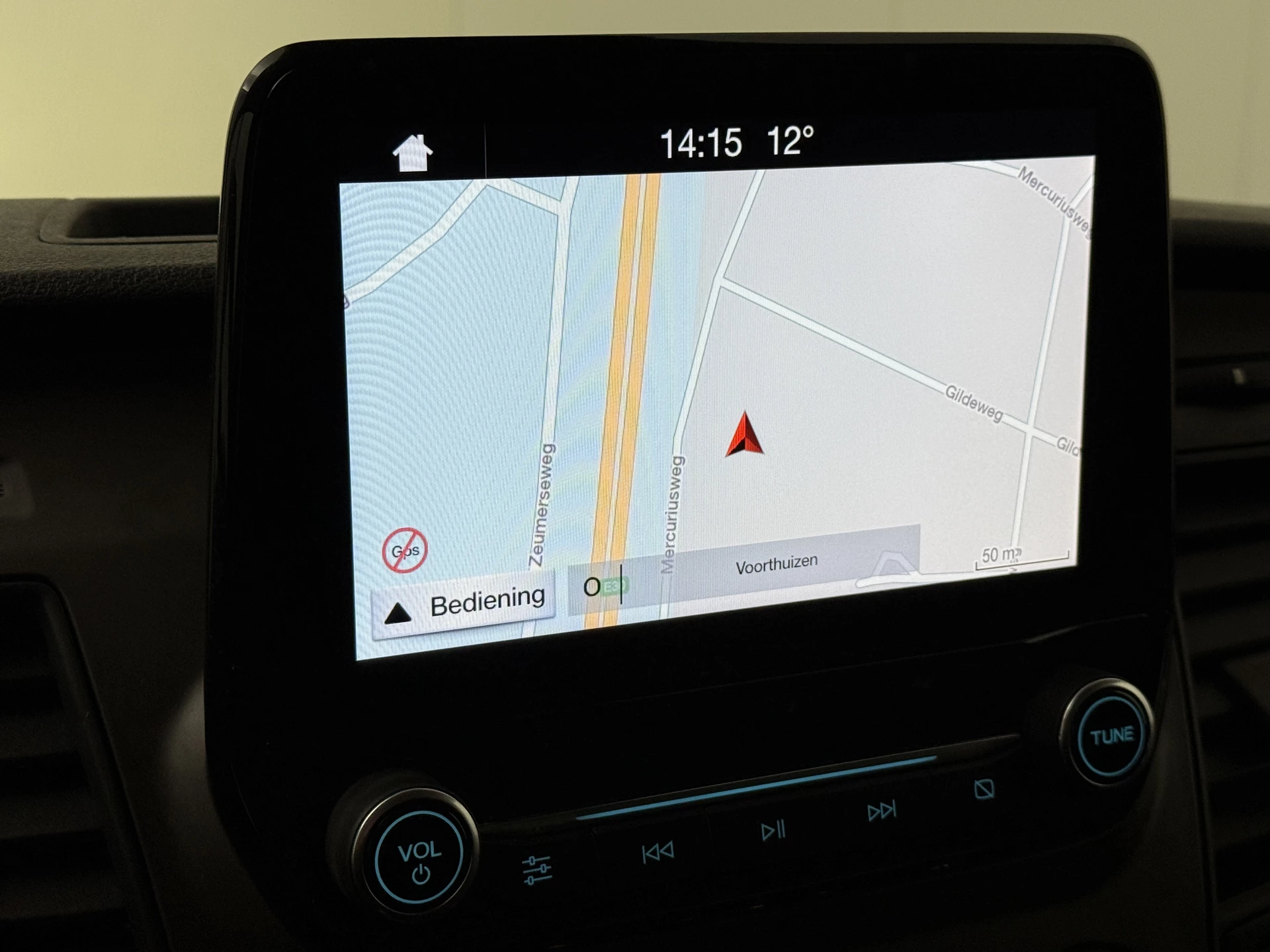 Hoofdafbeelding Ford Transit Custom