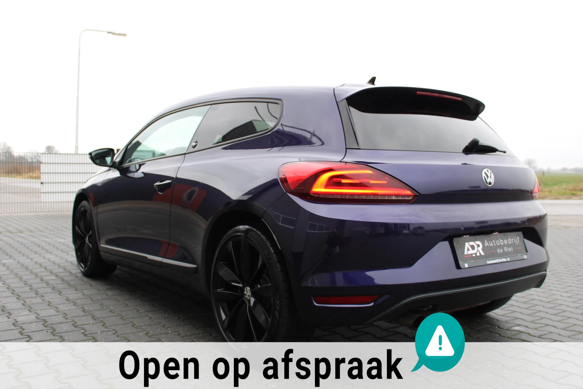 Hoofdafbeelding Volkswagen Scirocco