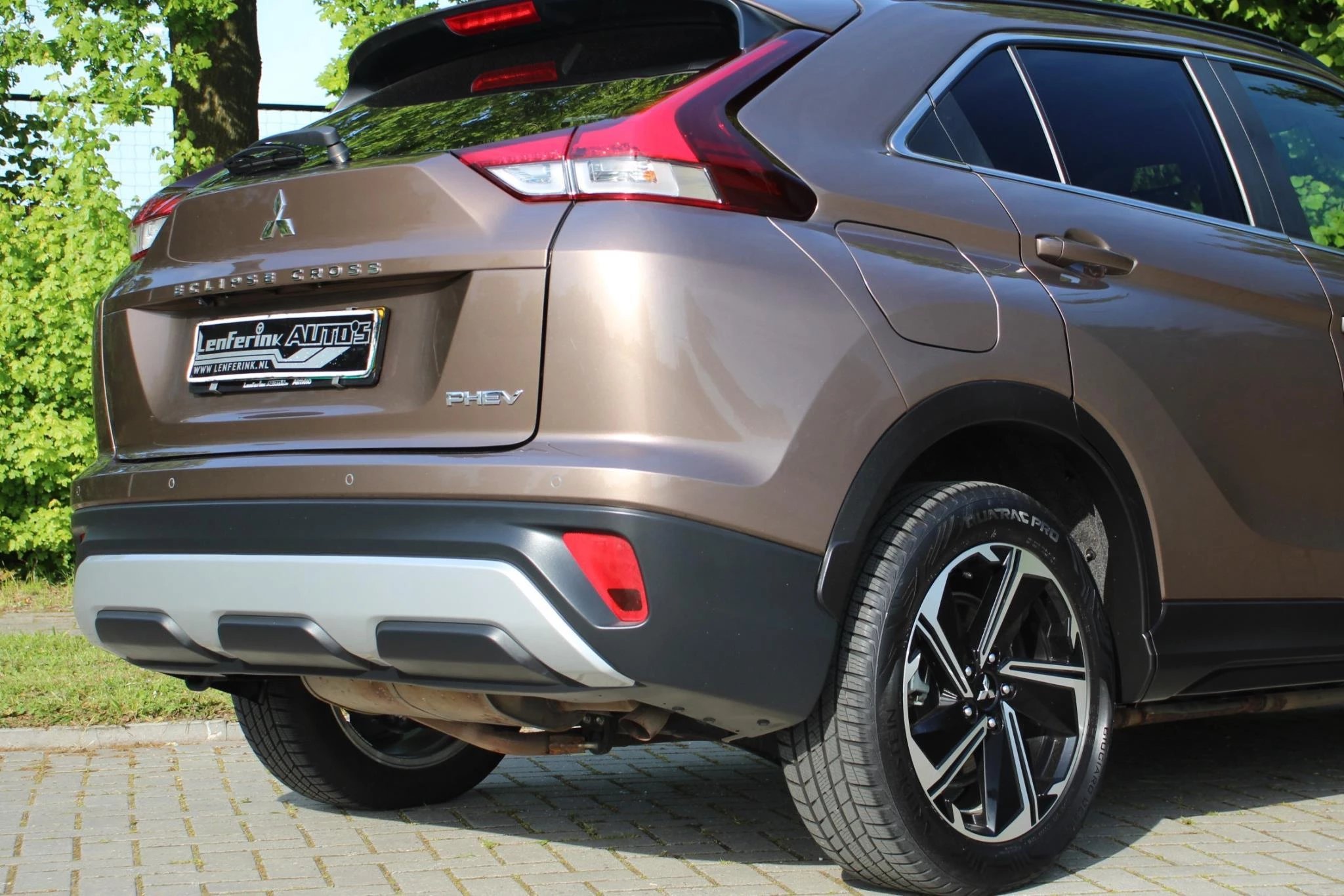 Hoofdafbeelding Mitsubishi Eclipse Cross