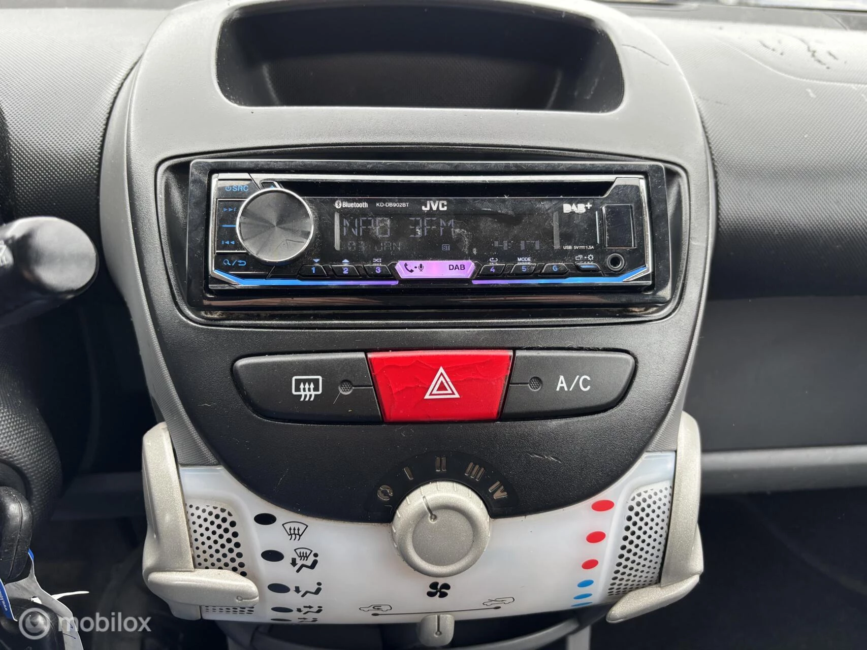 Hoofdafbeelding Citroën C1