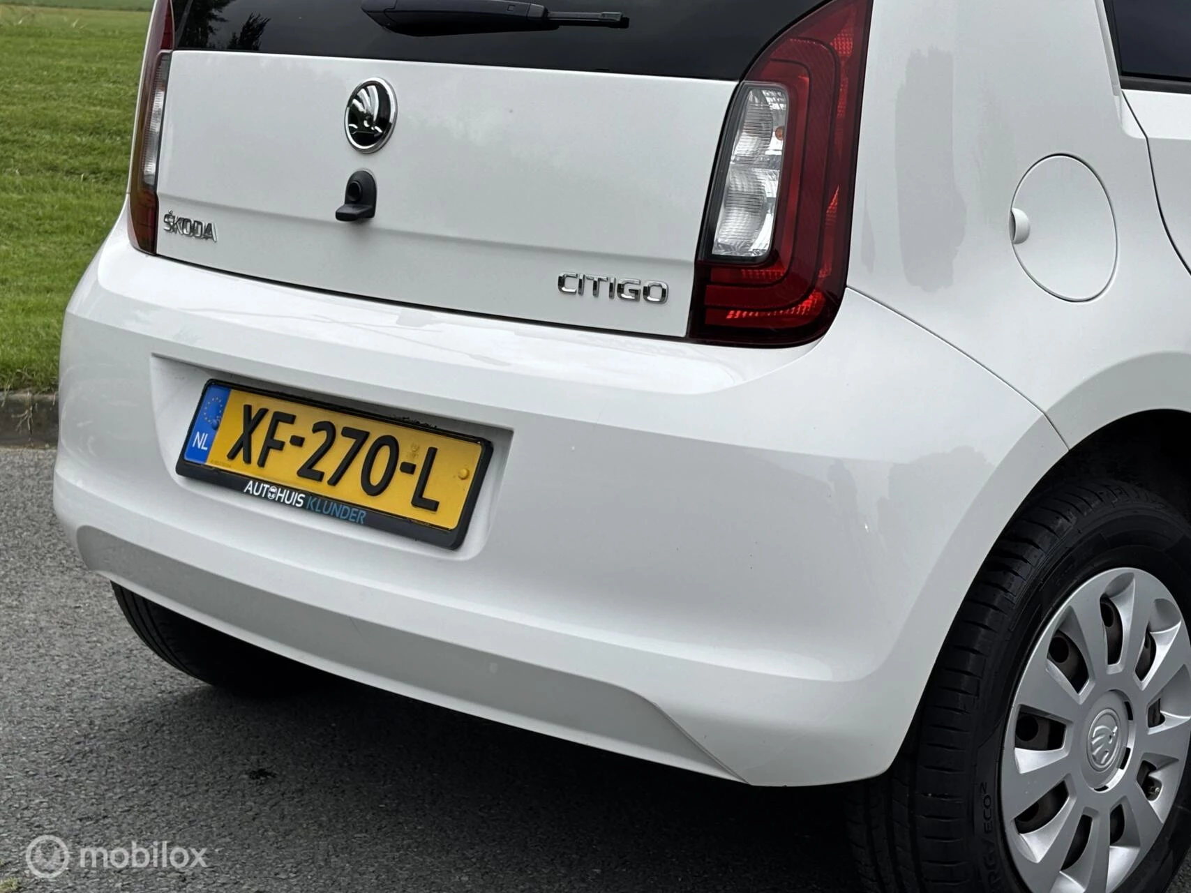 Hoofdafbeelding Škoda Citigo