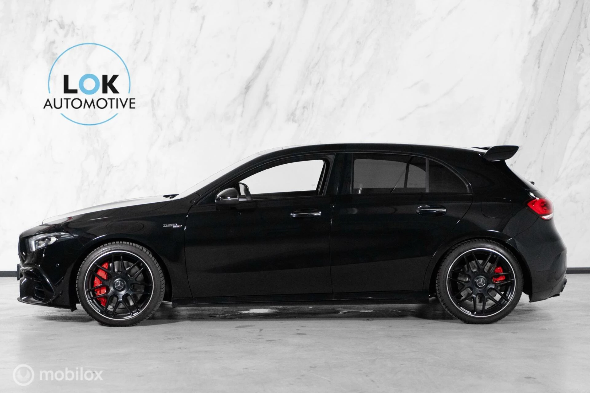 Hoofdafbeelding Mercedes-Benz A-Klasse