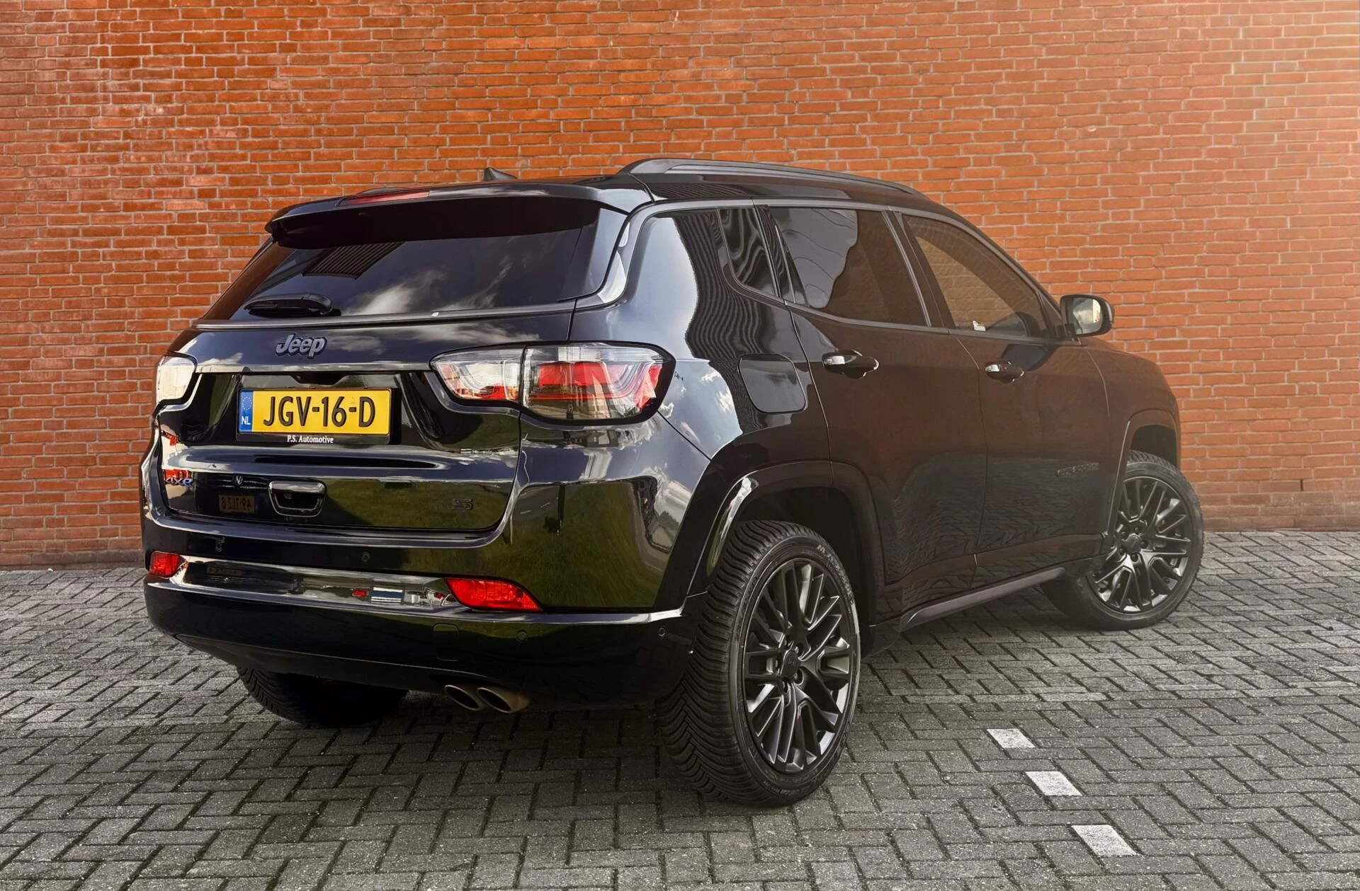 Hoofdafbeelding Jeep Compass