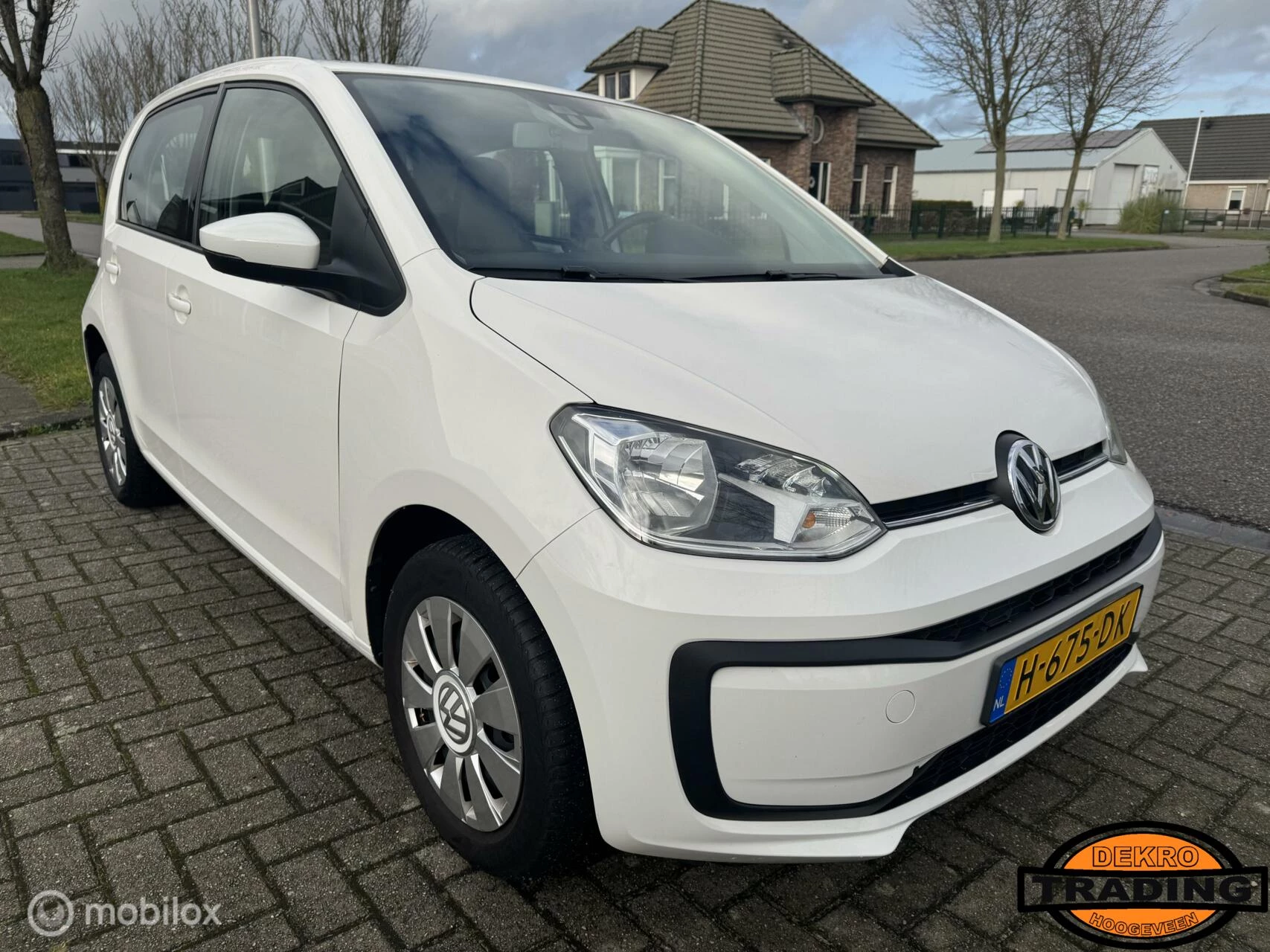 Hoofdafbeelding Volkswagen up!