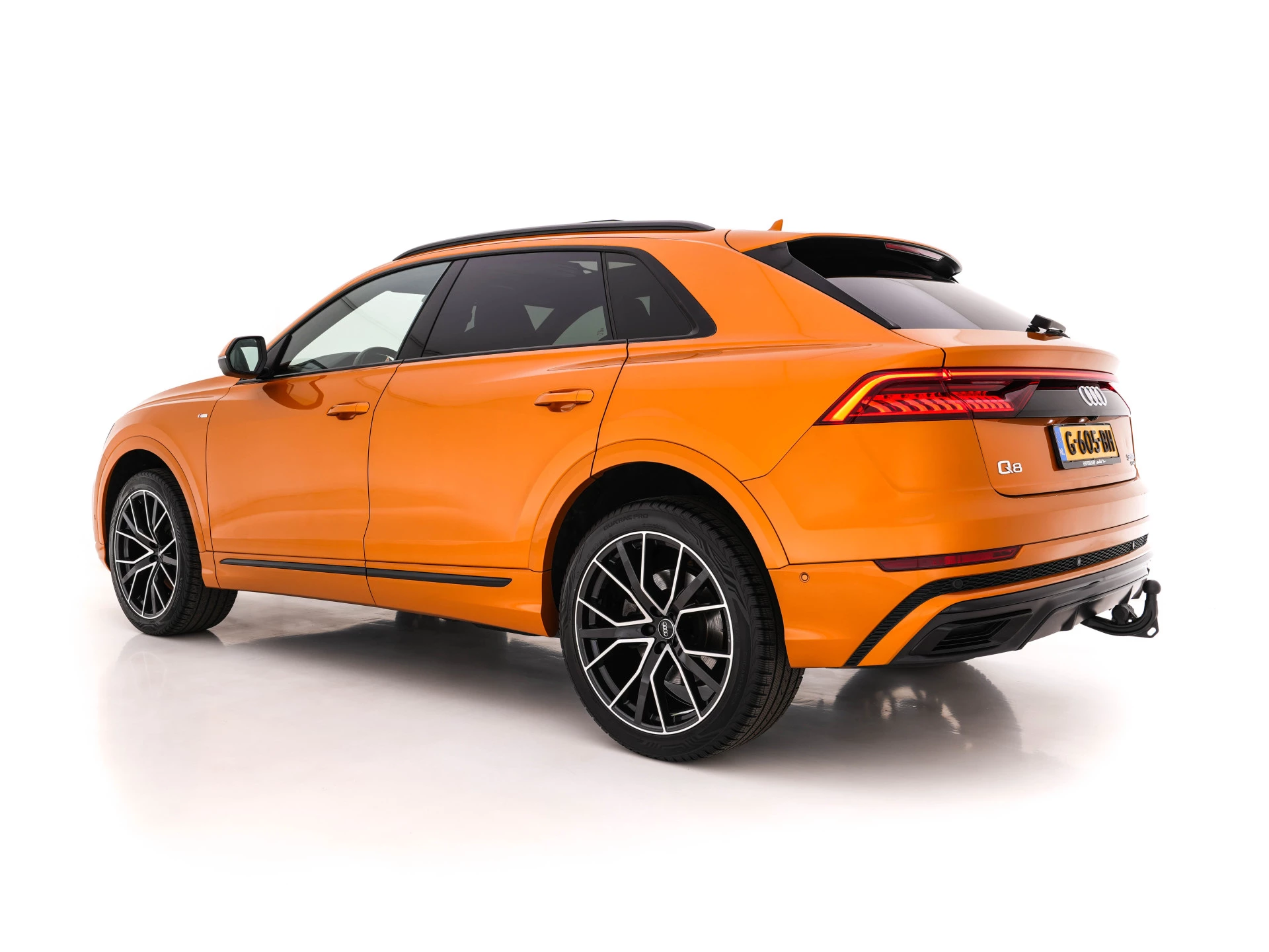 Hoofdafbeelding Audi Q8