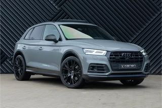 Audi Q5 50 TFSI e quattro S-Line ACC Pano Matrix Massage 360 Luchtv. Memory Ambient Trekhaak