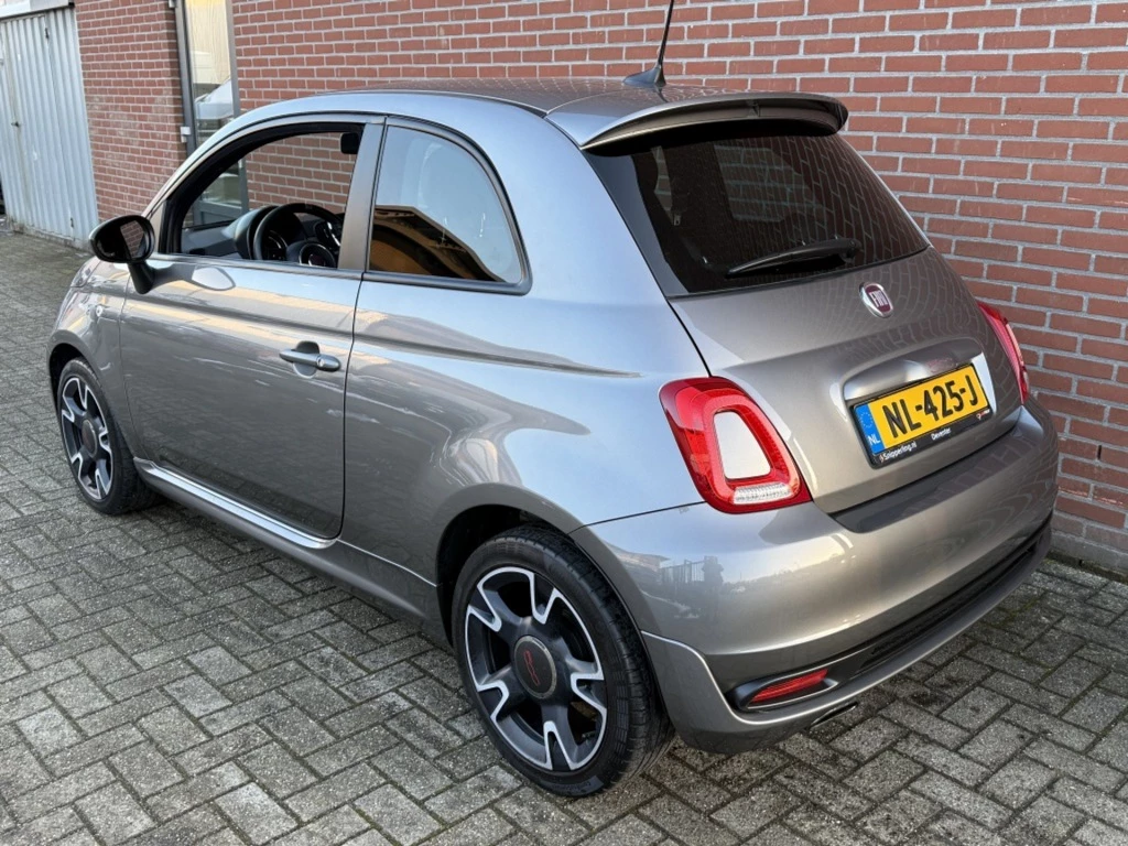 Hoofdafbeelding Fiat 500