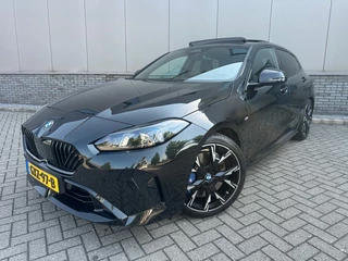 BMW 1 Serie M-uitvoering hybride alcantara interieur Led kopl
