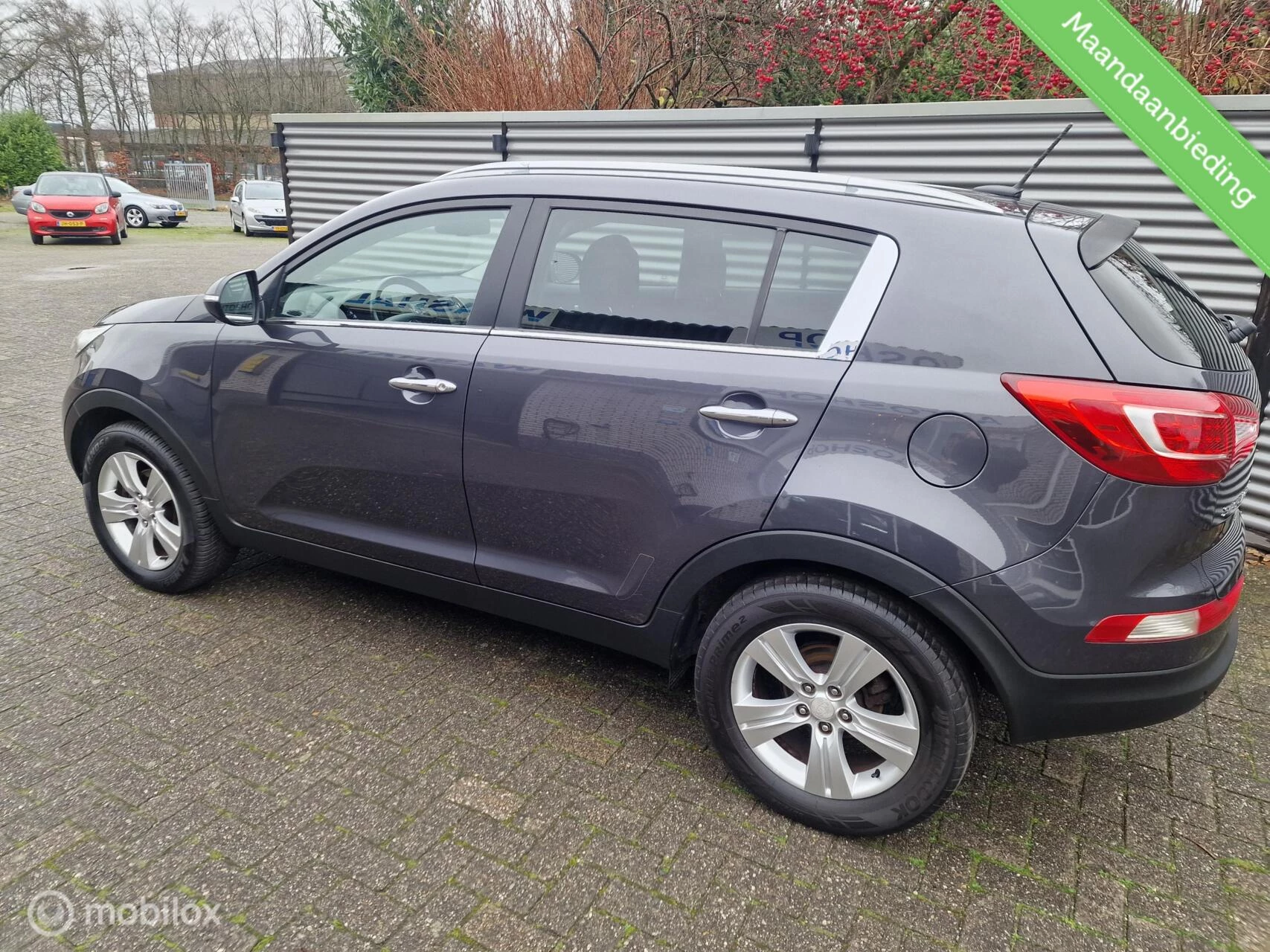Hoofdafbeelding Kia Sportage