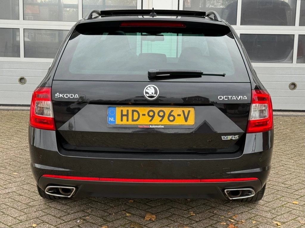 Hoofdafbeelding Škoda Octavia
