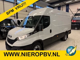 Iveco Daily 35C21L2H2 Automaat Airco Cruisecontrol Trekhaak NIEUW BPM VRIJ