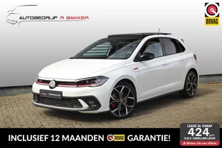 Volkswagen Polo 2.0 TSI GTI // Panoramadak - IQ Light - Camera - App Connect Wireless - BEATS - 12 mnd Garantie