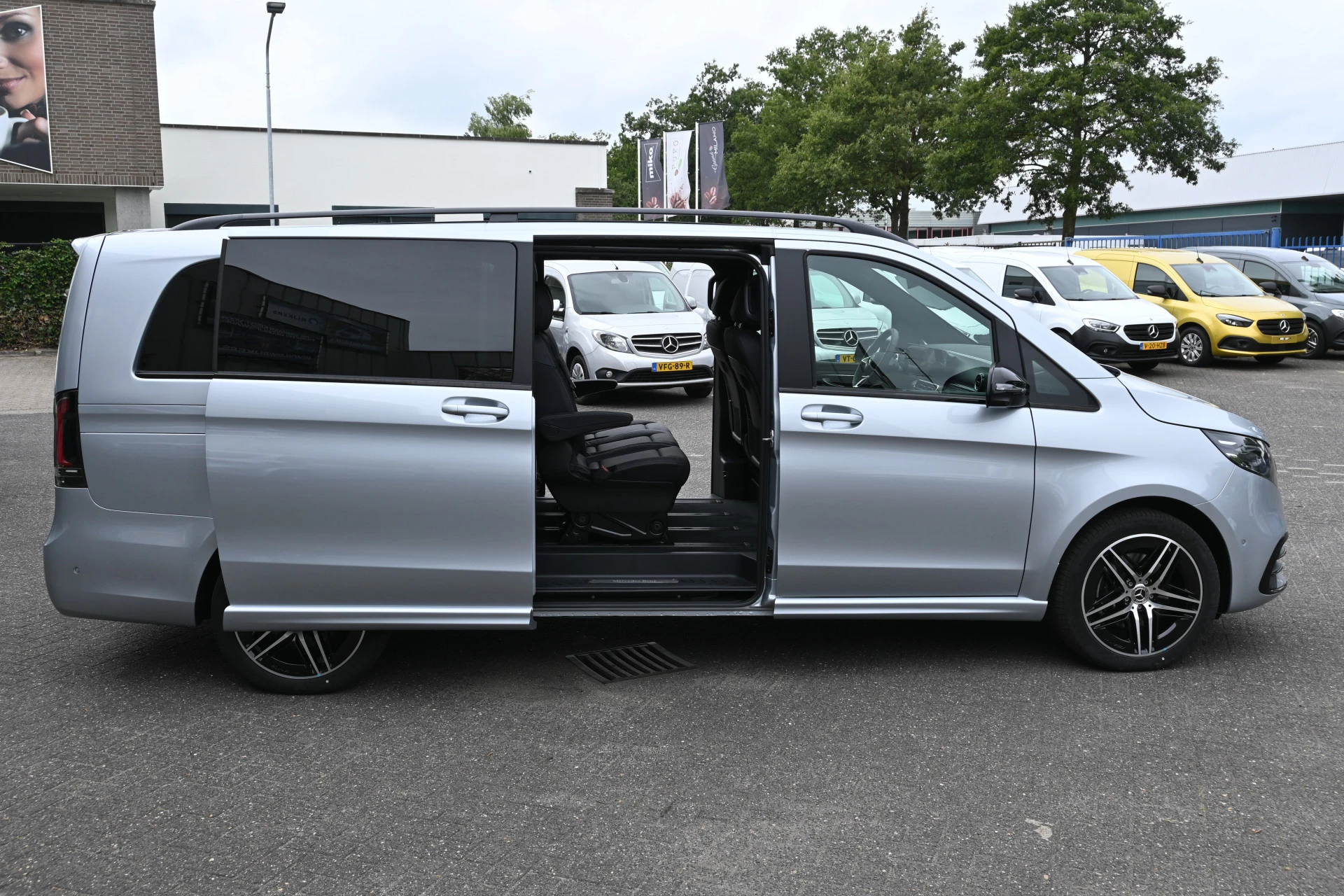 Hoofdafbeelding Mercedes-Benz V-Klasse