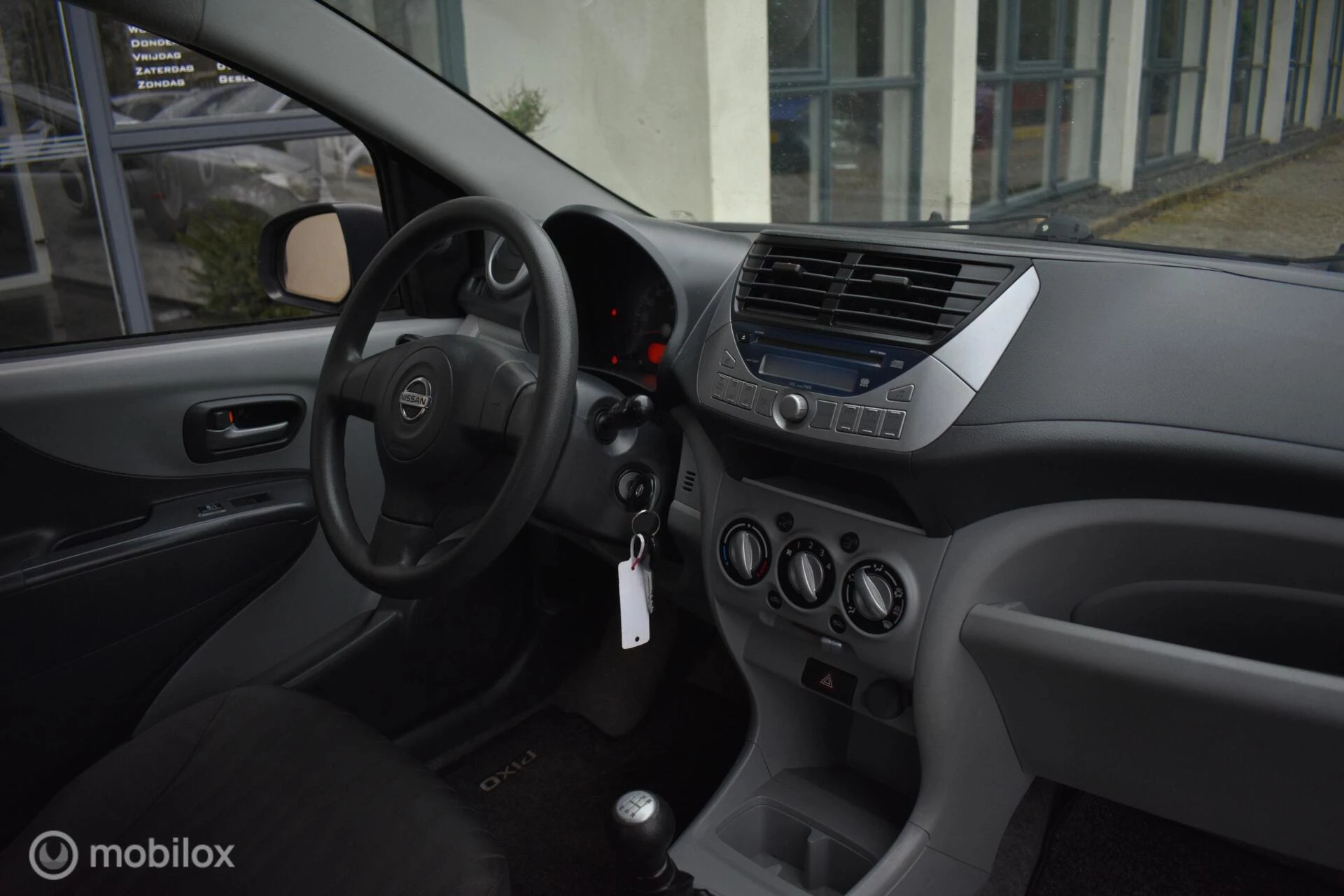 Hoofdafbeelding Nissan Pixo