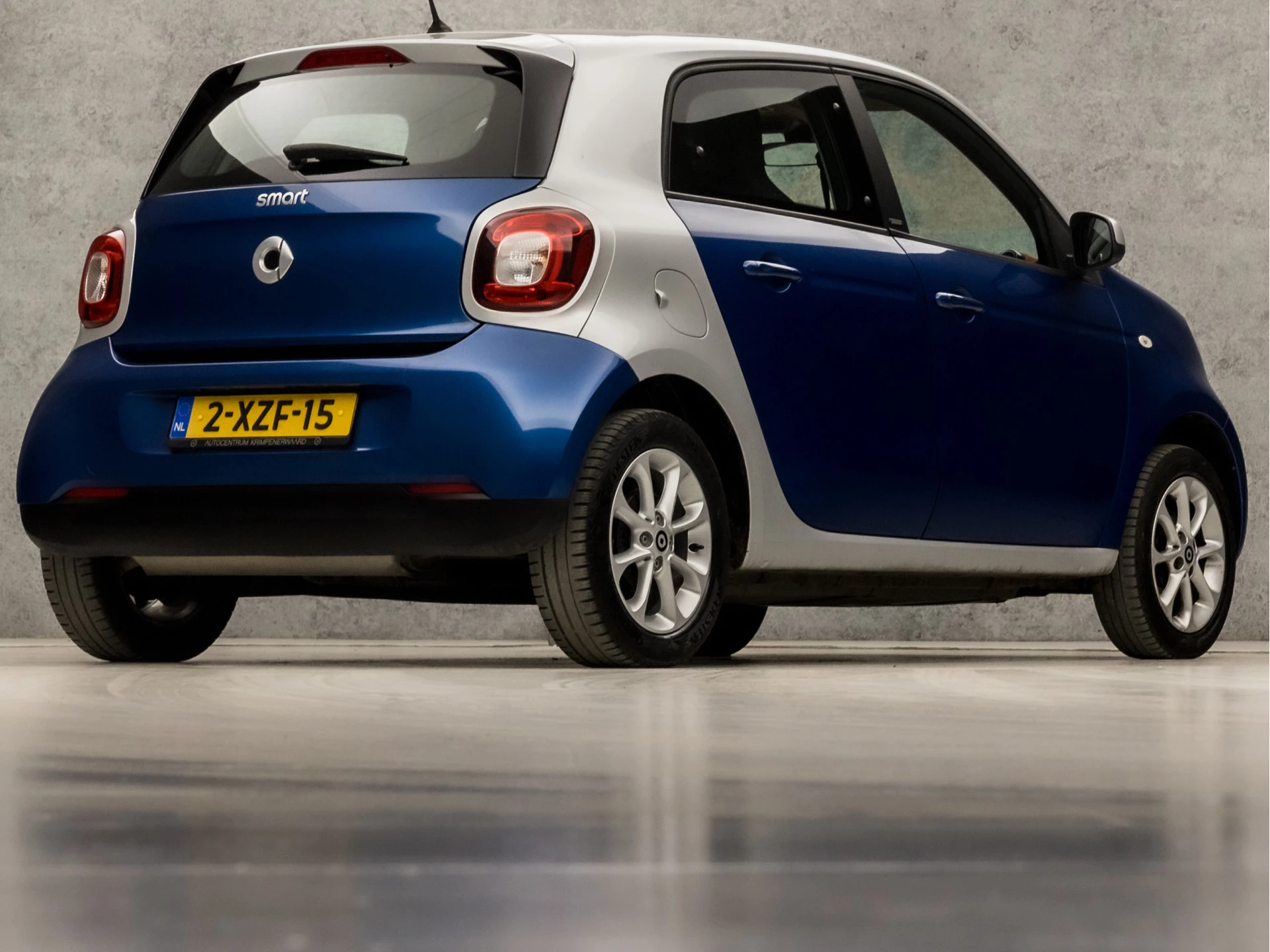 Hoofdafbeelding Smart Forfour