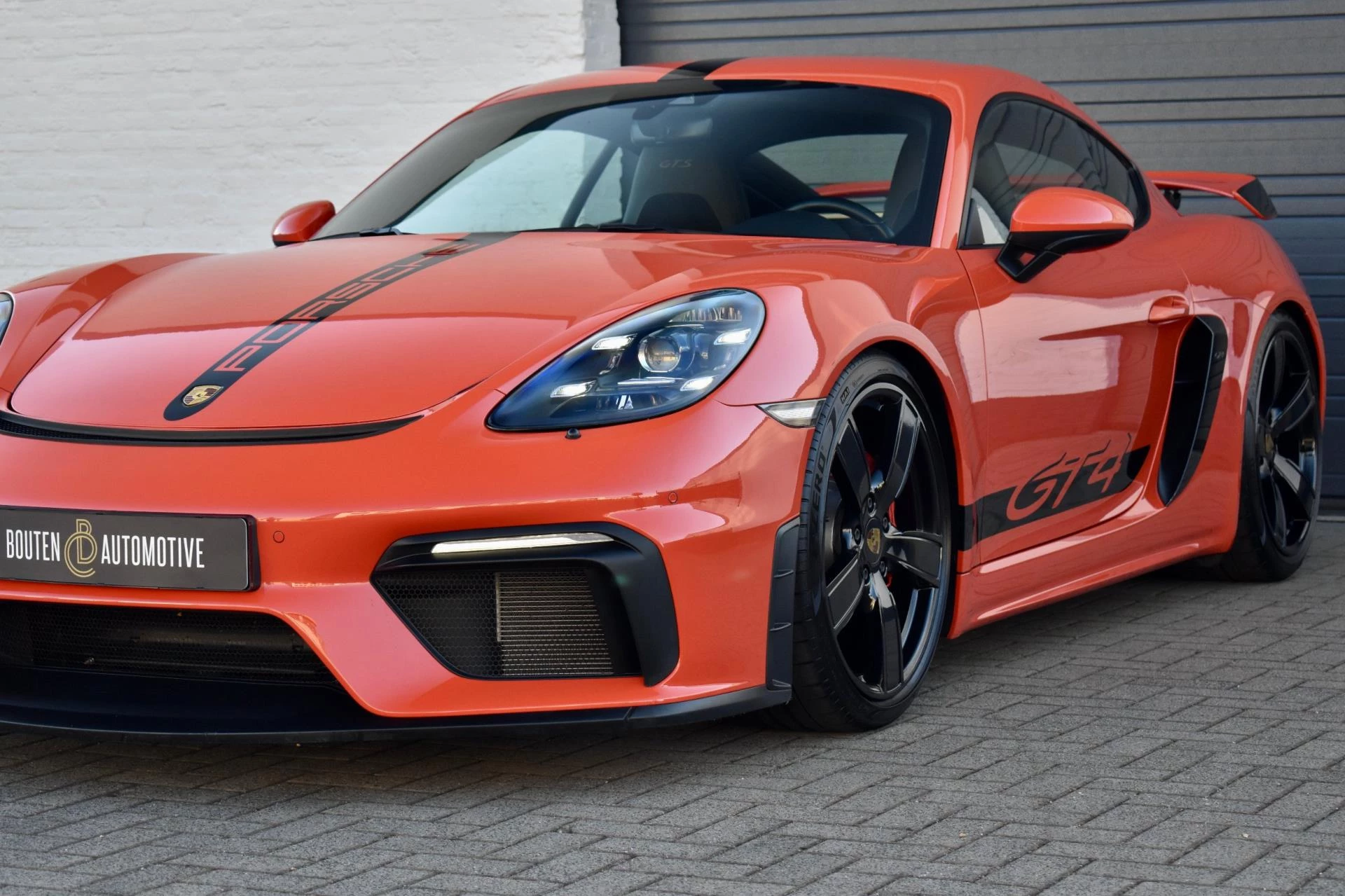 Hoofdafbeelding Porsche 718