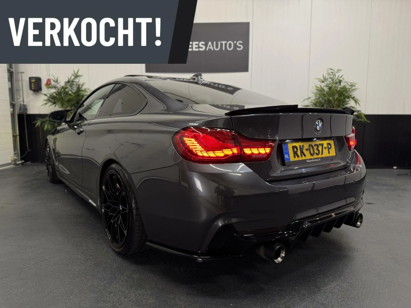 Hoofdafbeelding BMW 4 Serie