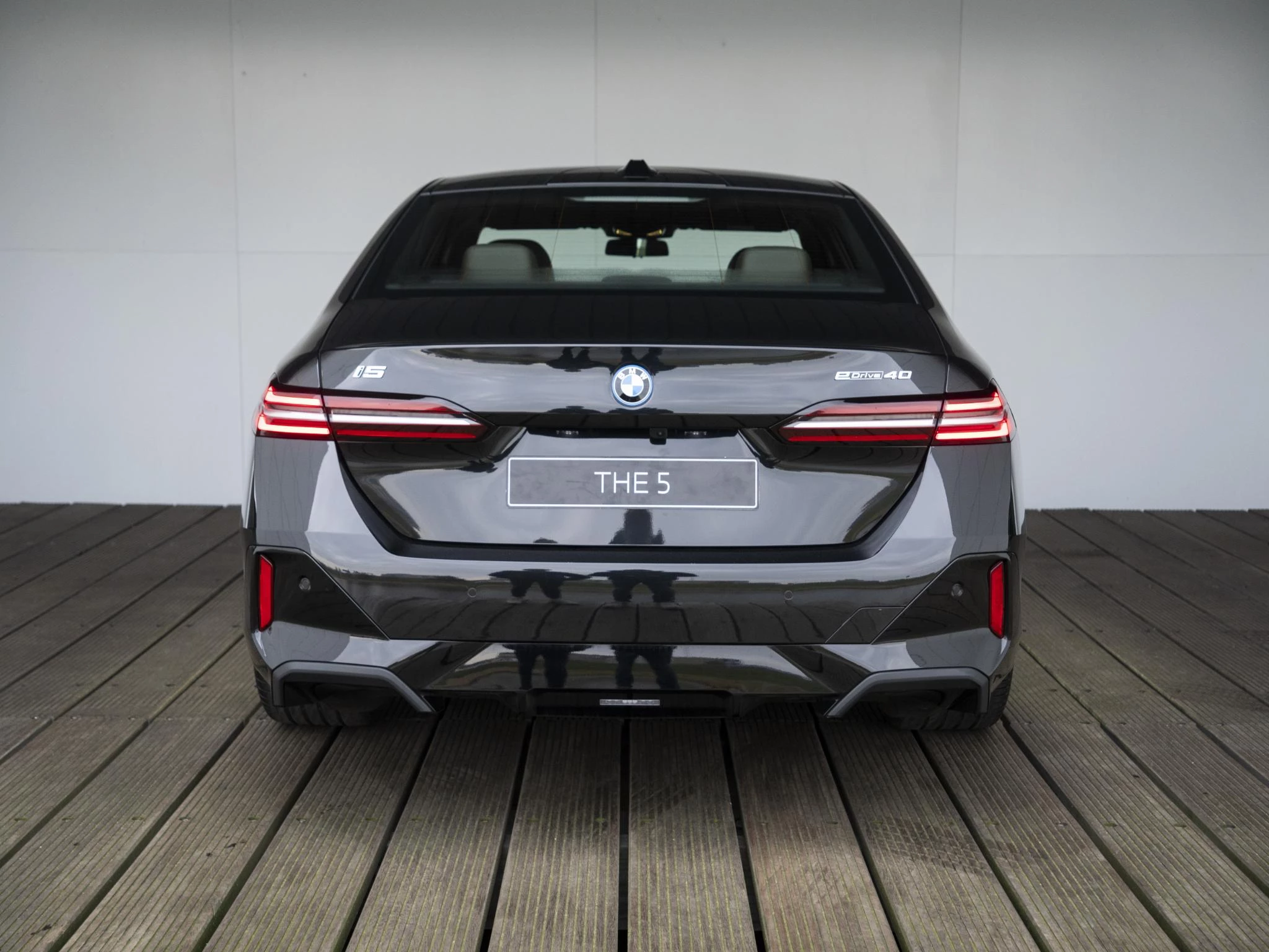 Hoofdafbeelding BMW i5