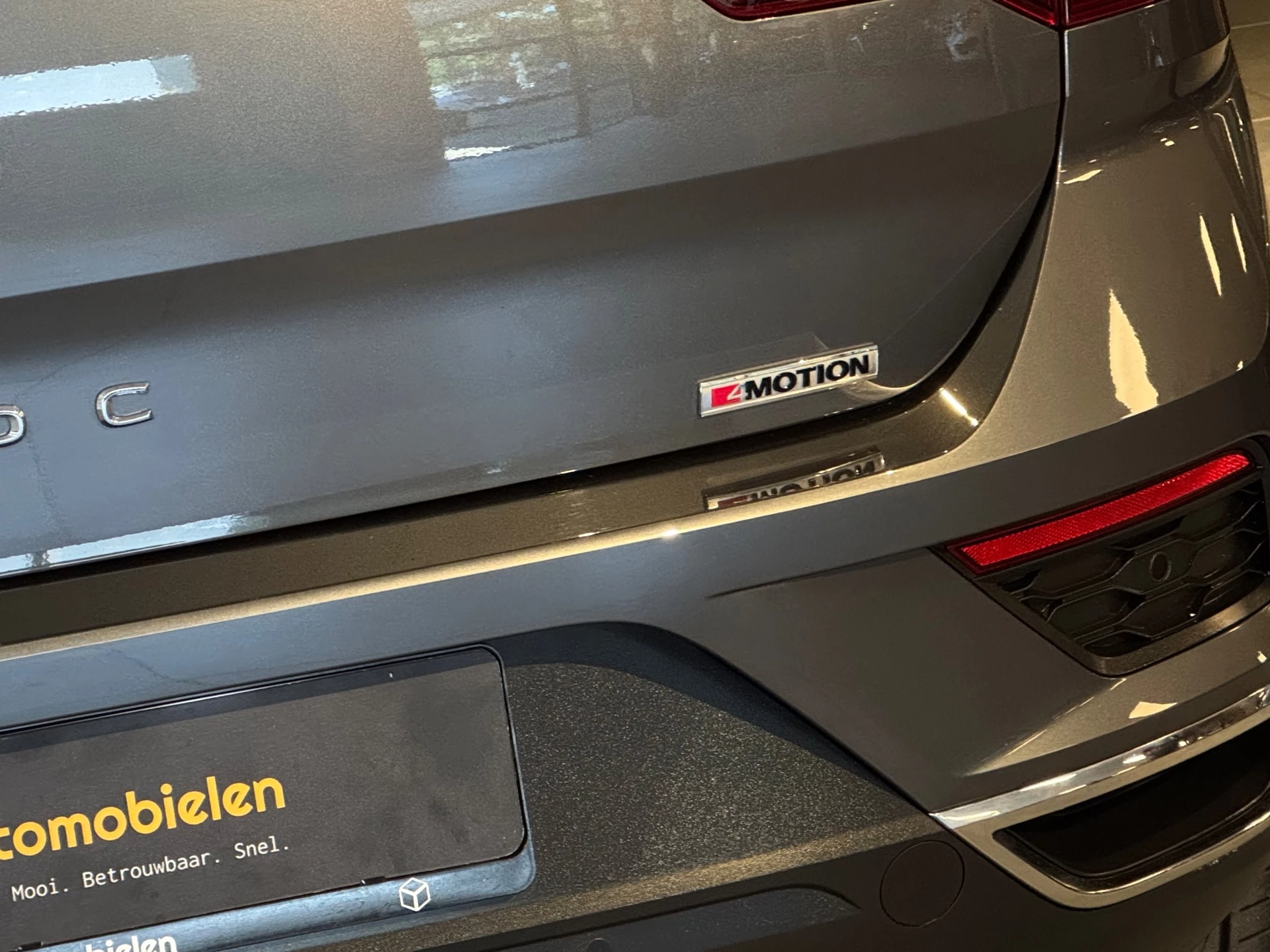 Hoofdafbeelding Volkswagen T-Roc