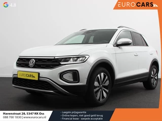 Volkswagen T-Roc 1.0 TSI 110pk Move Navigatie Apple Carpla/Android Auto Digitale Cockpit Climate Control Lichtmetalen velgen Dab