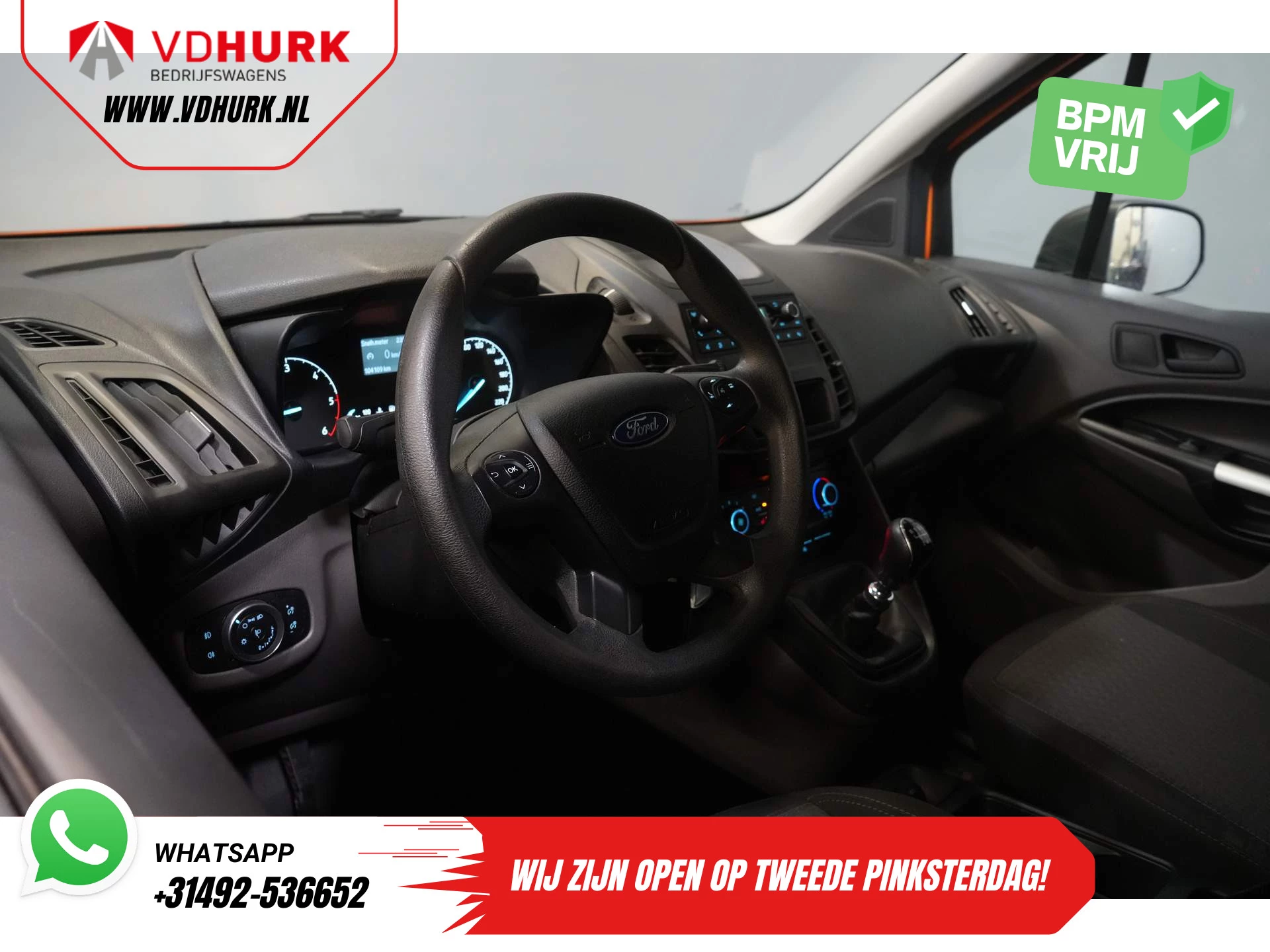 Hoofdafbeelding Ford Transit Connect