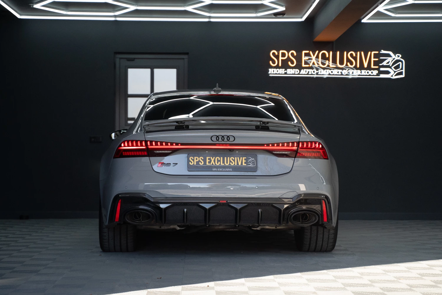 Hoofdafbeelding Audi RS7