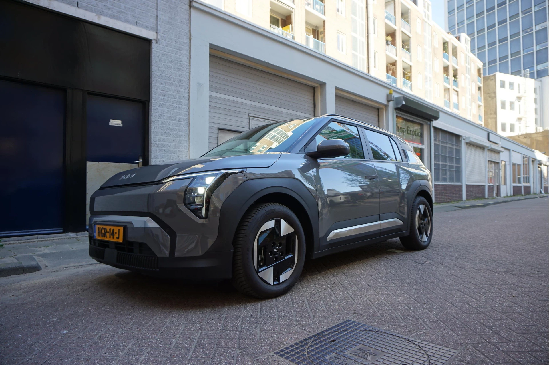 Hoofdafbeelding Kia EV3