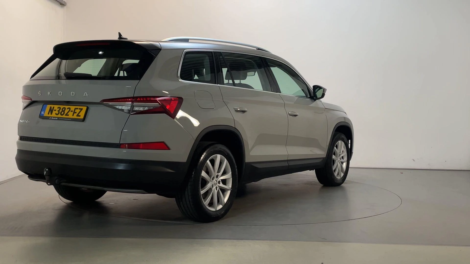 Hoofdafbeelding Škoda Kodiaq