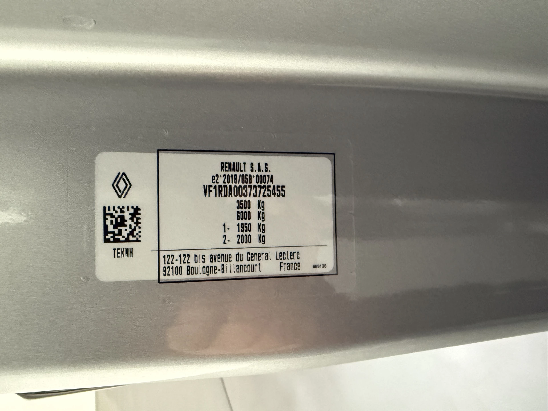 Hoofdafbeelding Renault Master