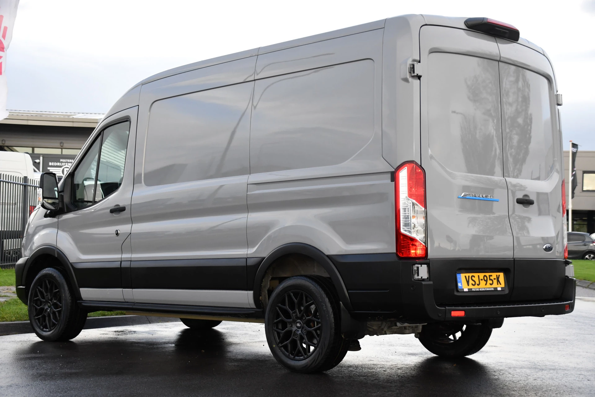 Hoofdafbeelding Ford E-Transit