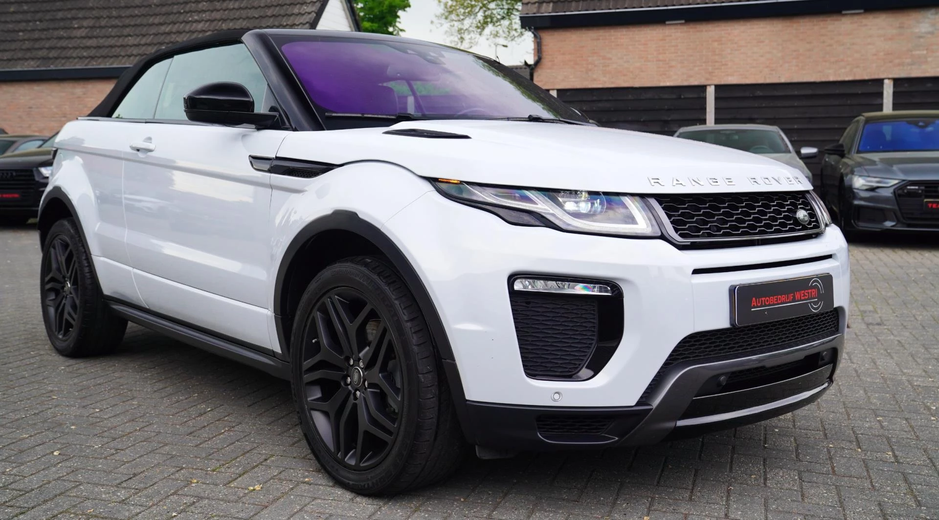 Hoofdafbeelding Land Rover Range Rover Evoque