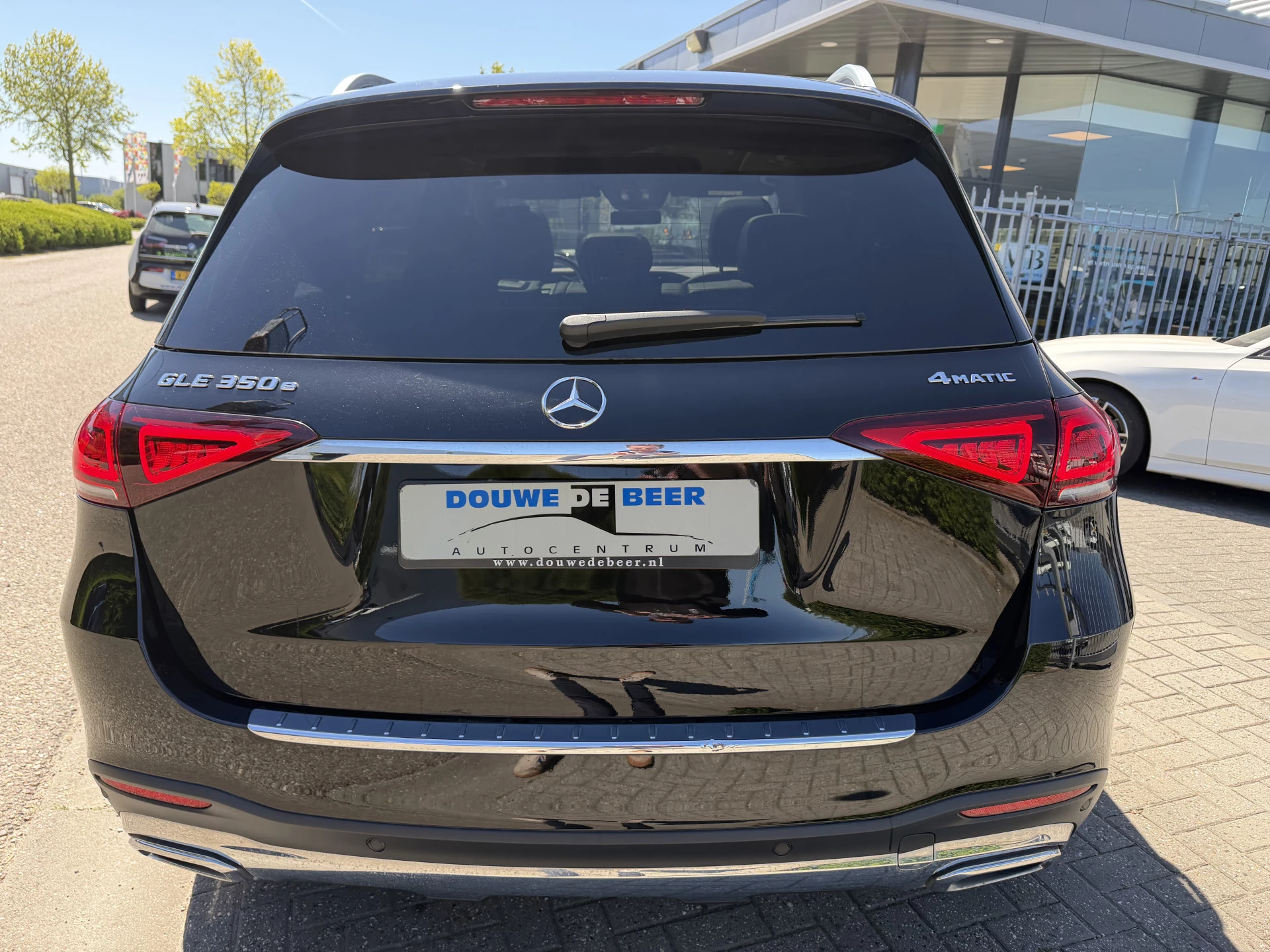 Hoofdafbeelding Mercedes-Benz GLE
