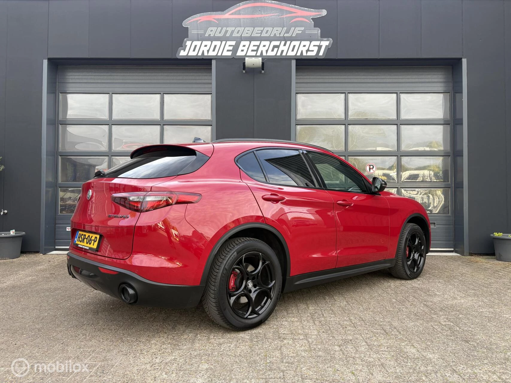 Hoofdafbeelding Alfa Romeo Stelvio