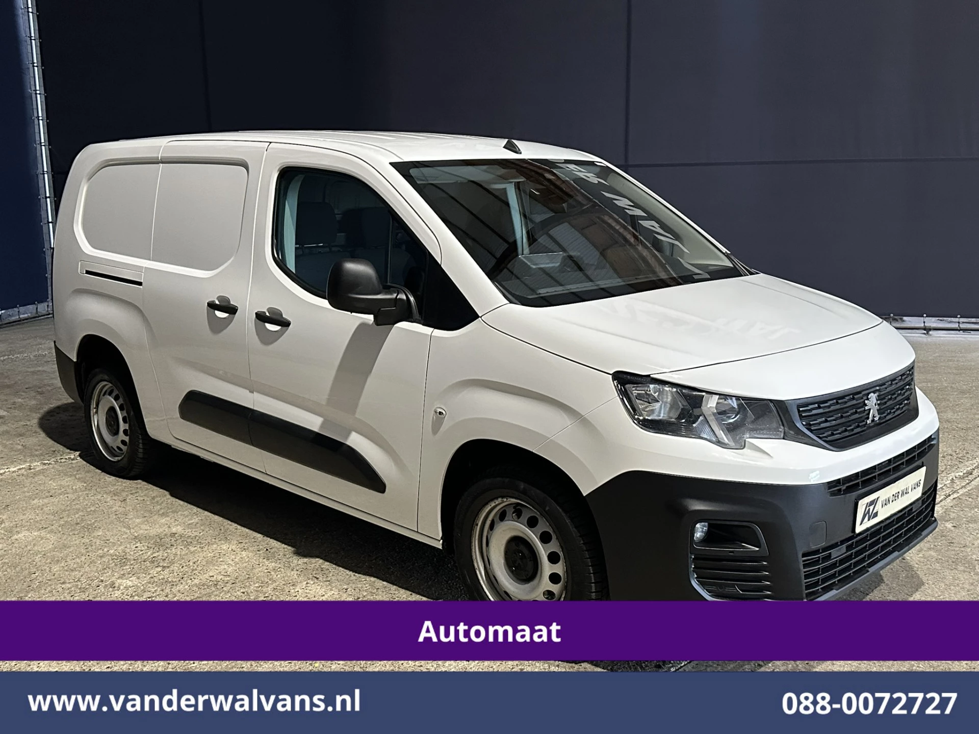 Hoofdafbeelding Peugeot Partner