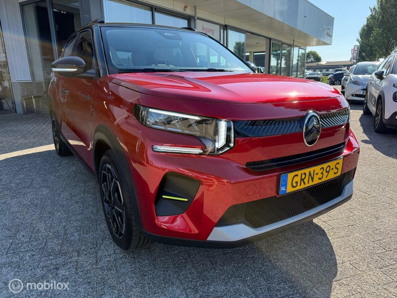 Hoofdafbeelding Citroën ë-C3