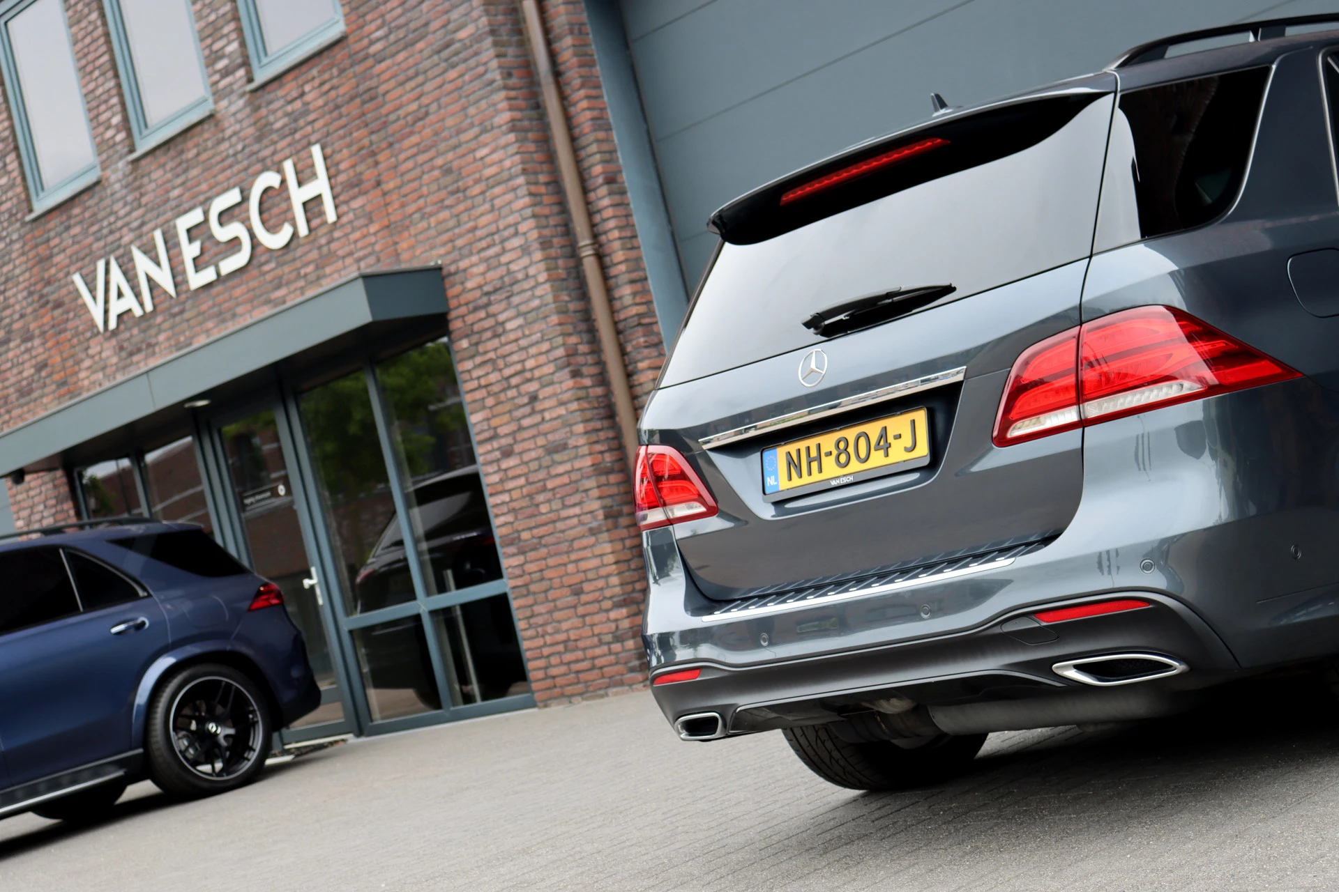Hoofdafbeelding Mercedes-Benz GLE