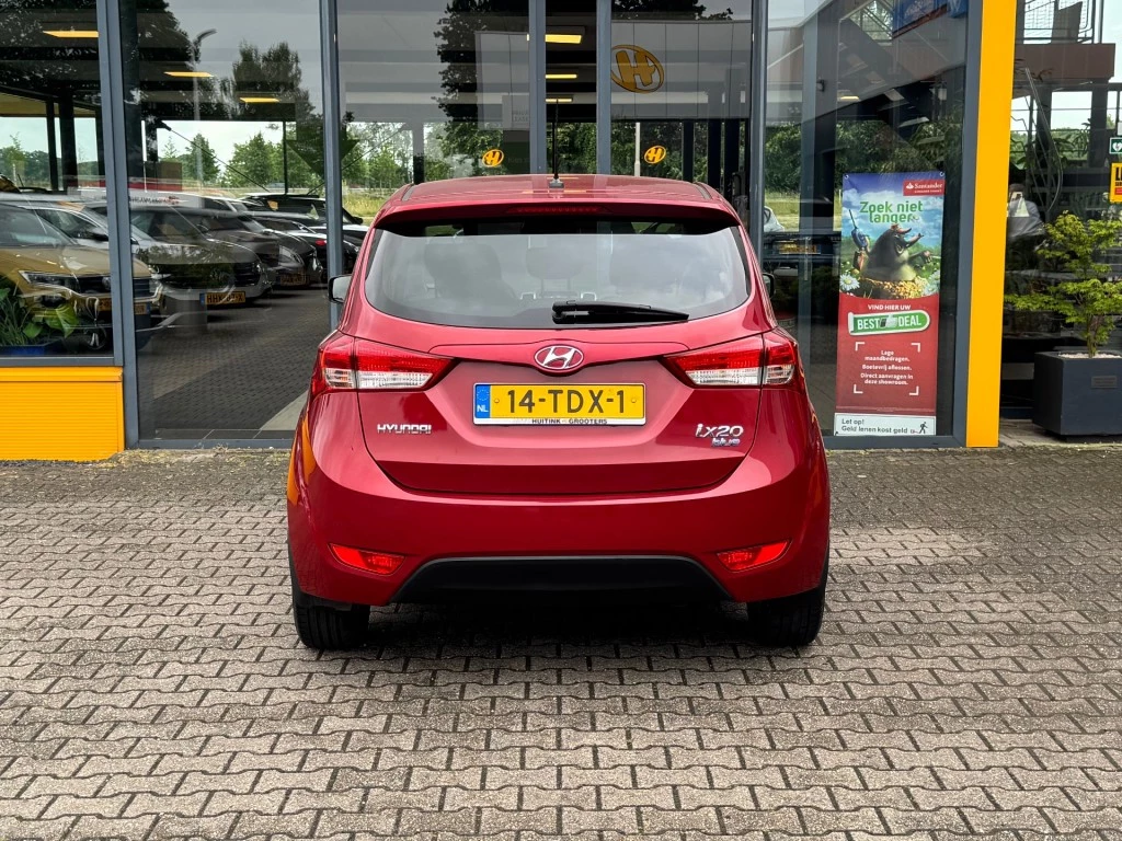Hoofdafbeelding Hyundai ix20