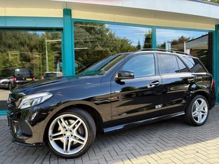 Hoofdafbeelding Mercedes-Benz GLE Mercedes-Benz GLE 400 4MATIC AMG Lucht, Head-up, Dak, 360º Camera, Harman Kardon, 21Inch