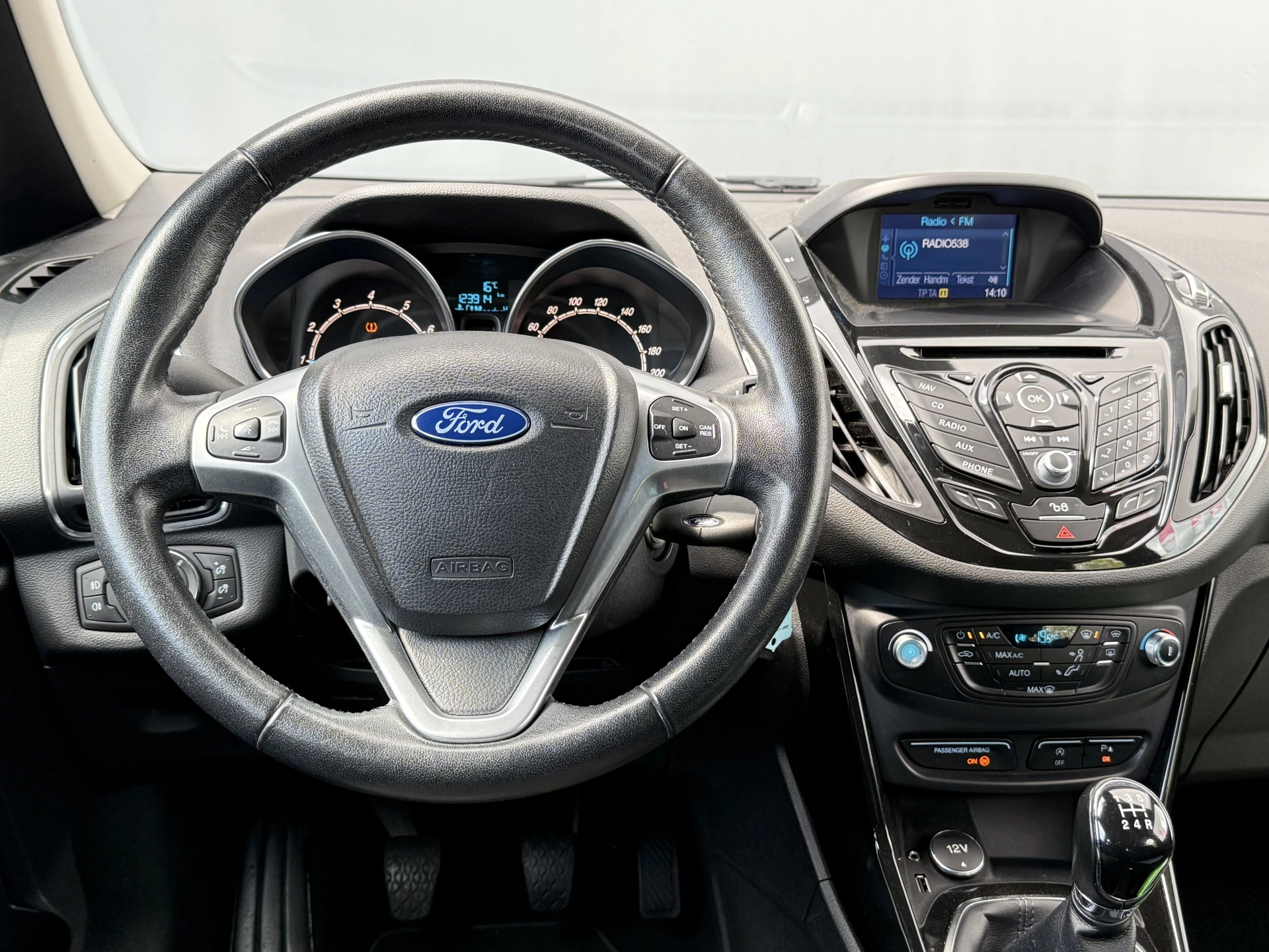 Hoofdafbeelding Ford B-MAX