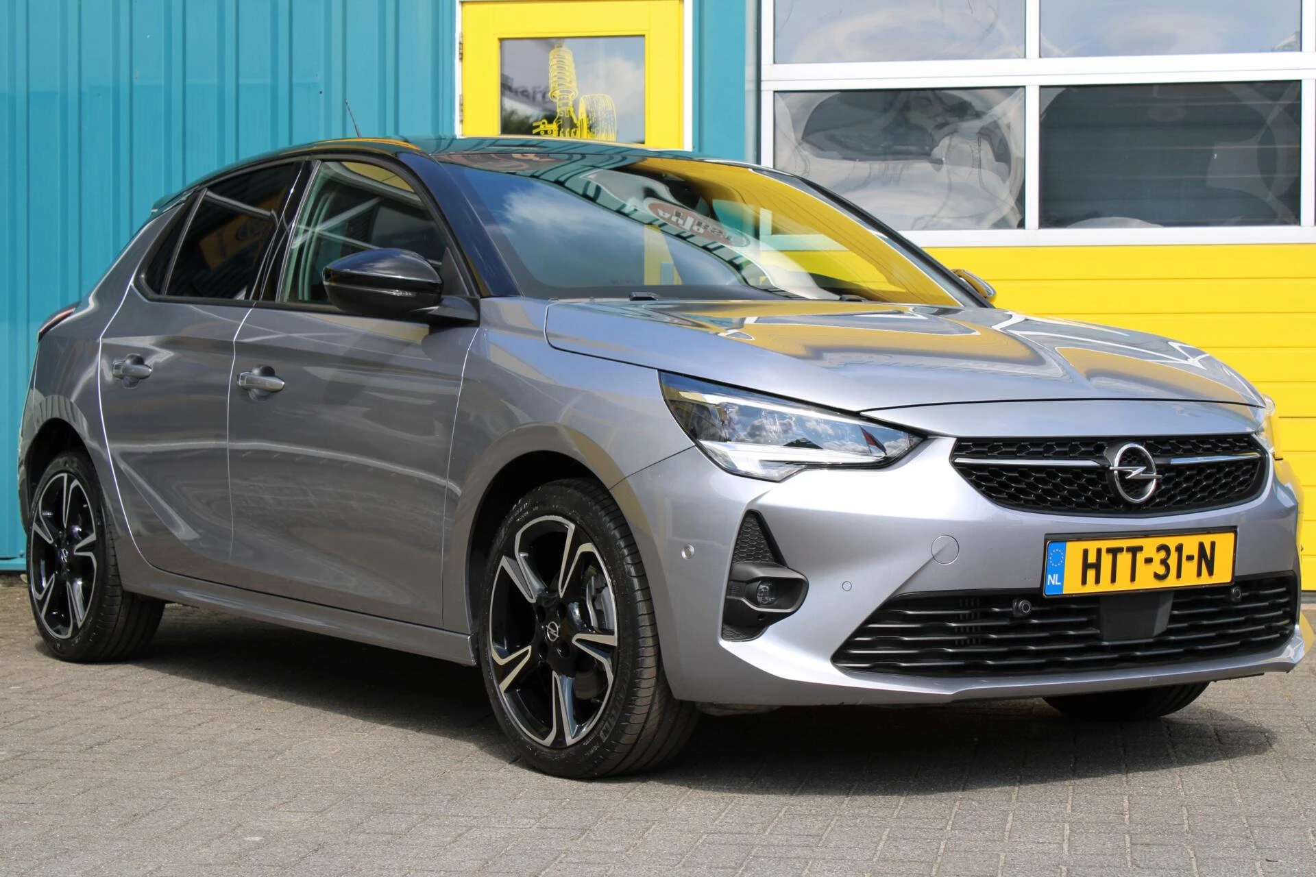 Hoofdafbeelding Opel Corsa