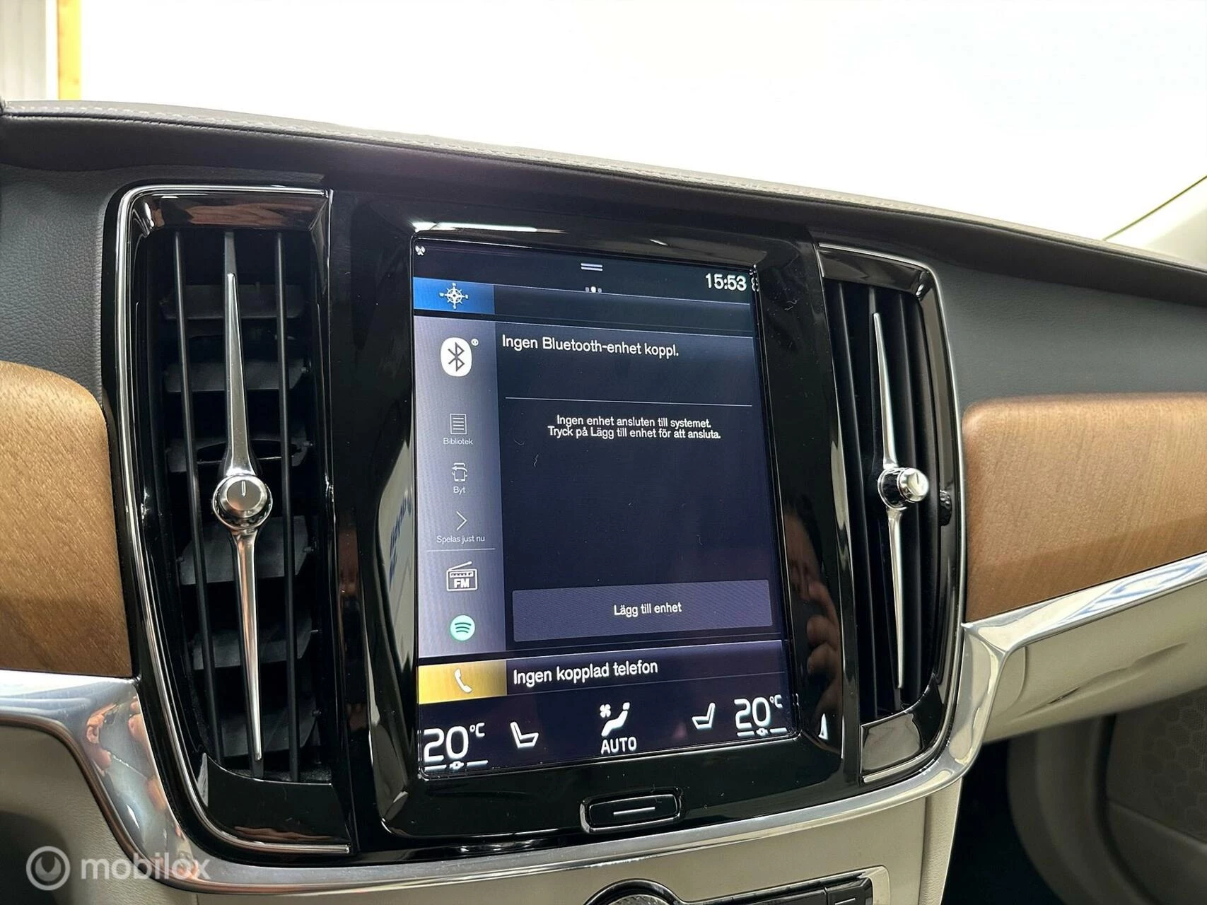 Hoofdafbeelding Volvo V90
