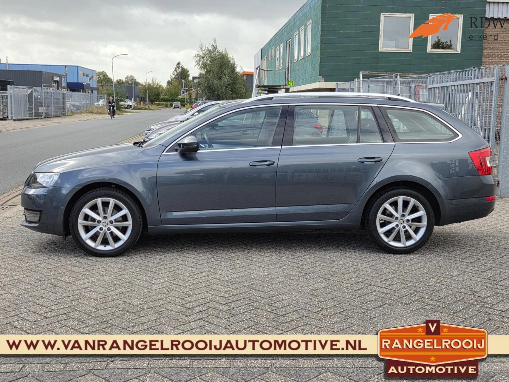 Hoofdafbeelding Škoda Octavia