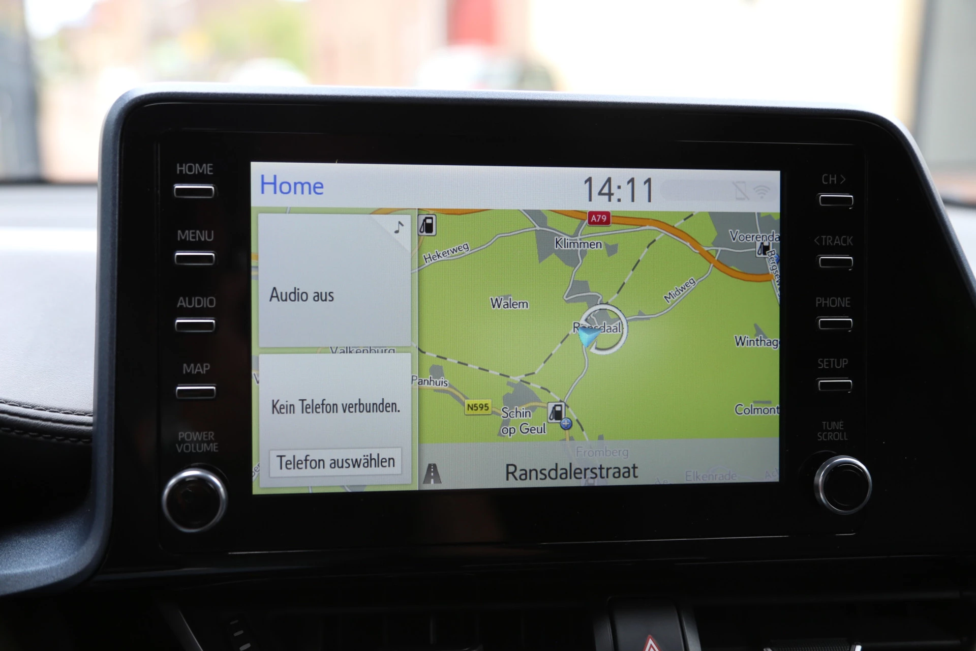Hoofdafbeelding Toyota C-HR