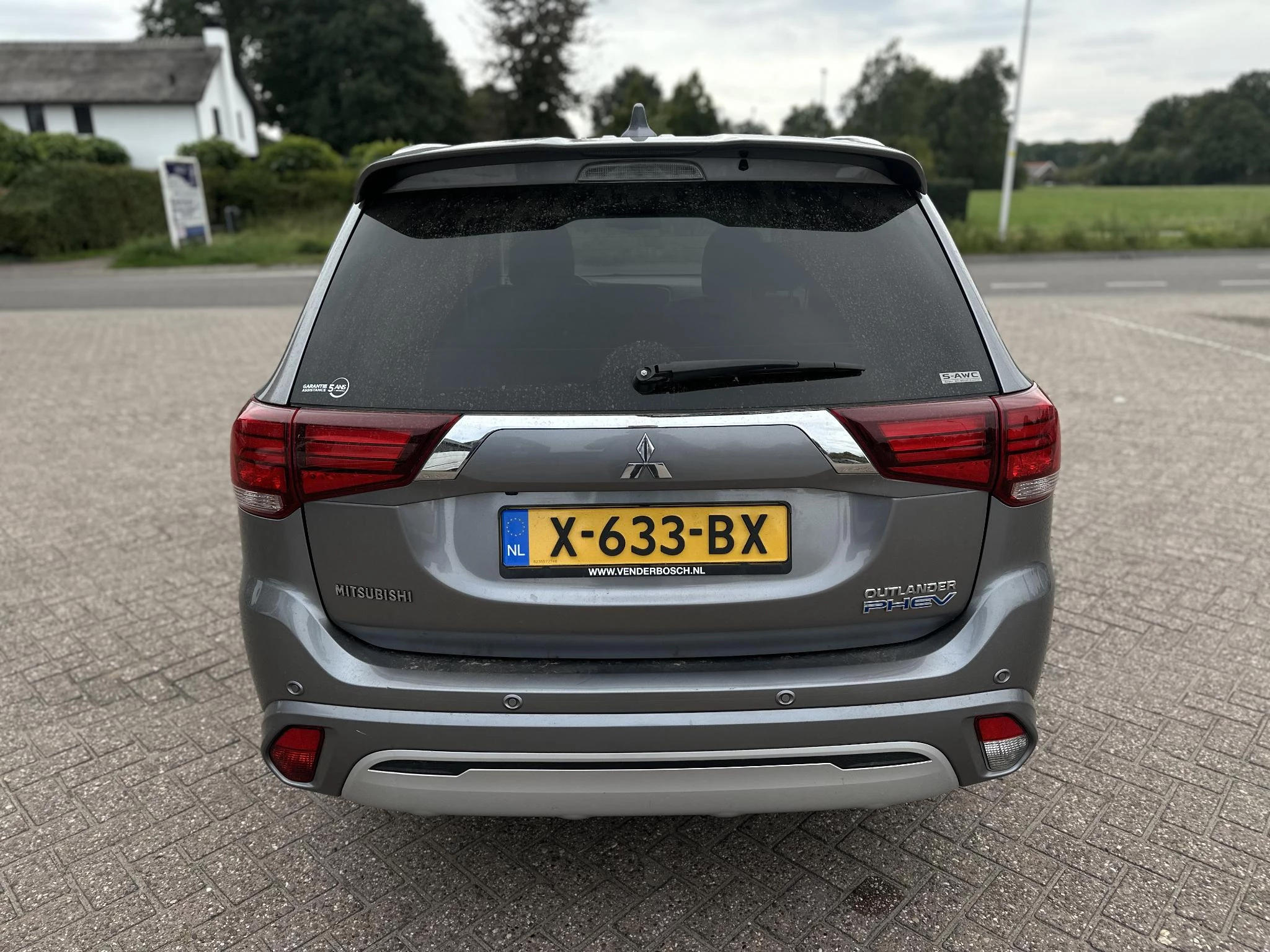 Hoofdafbeelding Mitsubishi Outlander